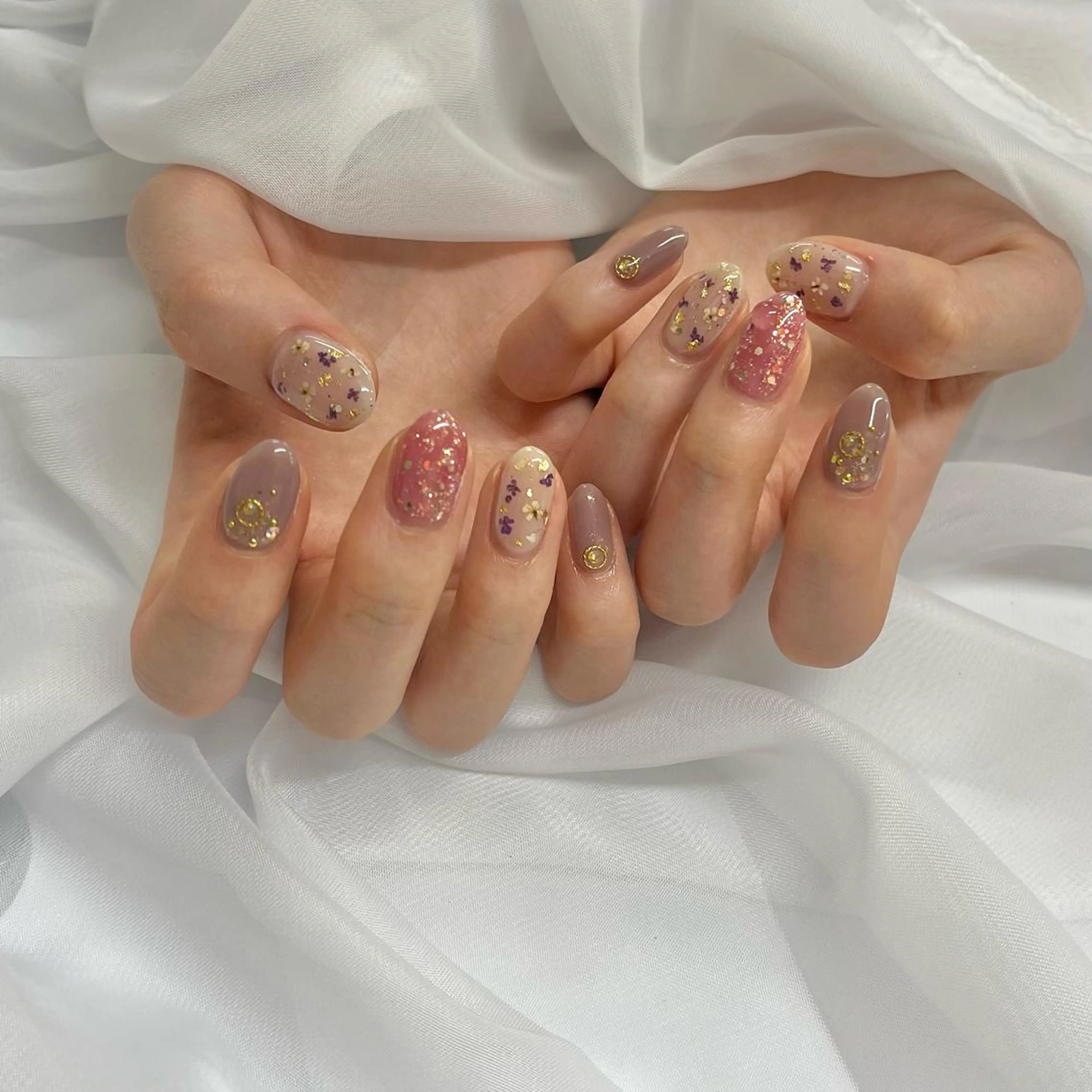 ネイル ハンドネイル フットネイル Nailsalon Fave/Rinaのネイルデザイン