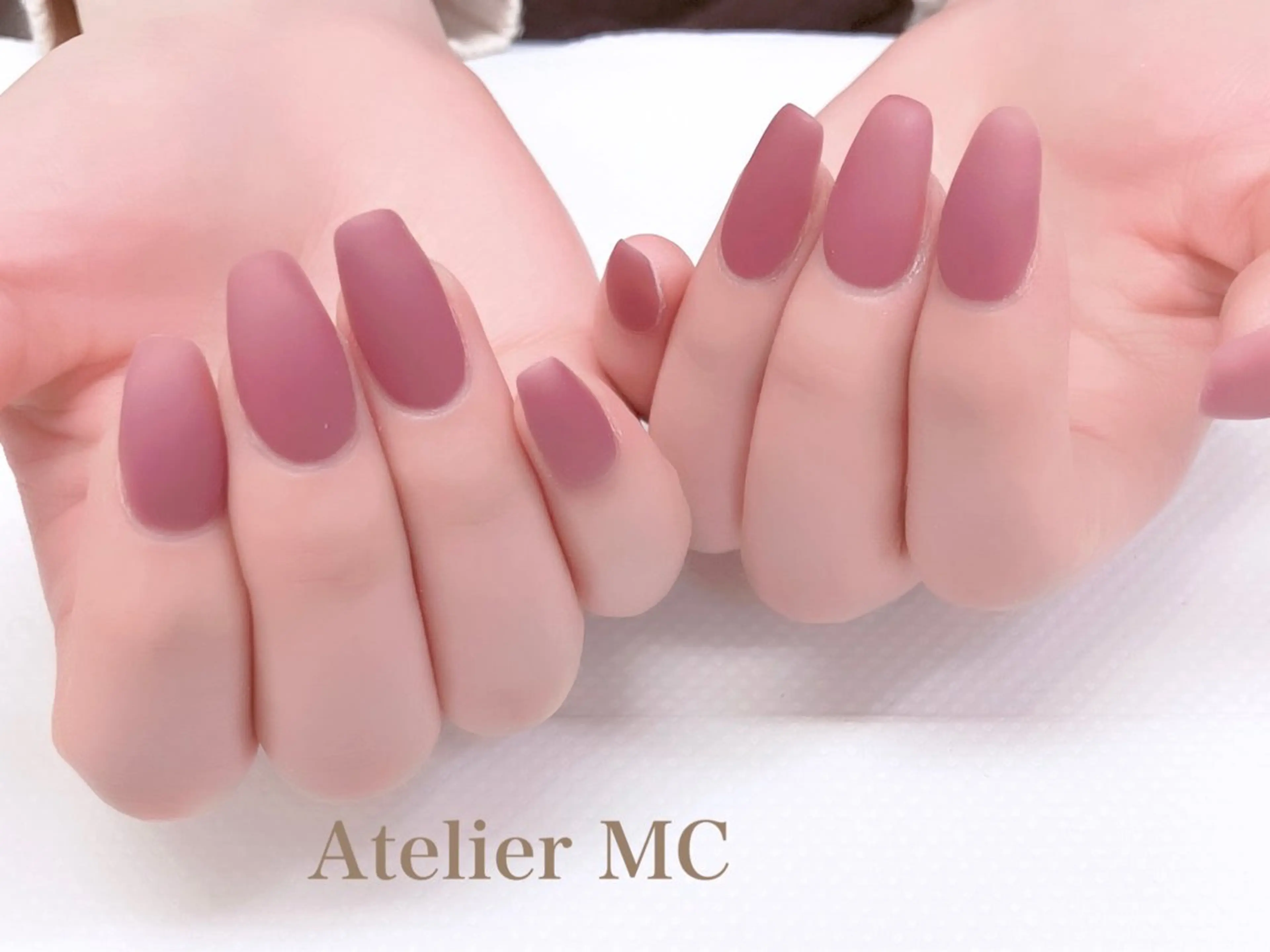 ネイル ハンドネイル アトリエ エムシー 【新富町・東銀座】のネイルデザイン