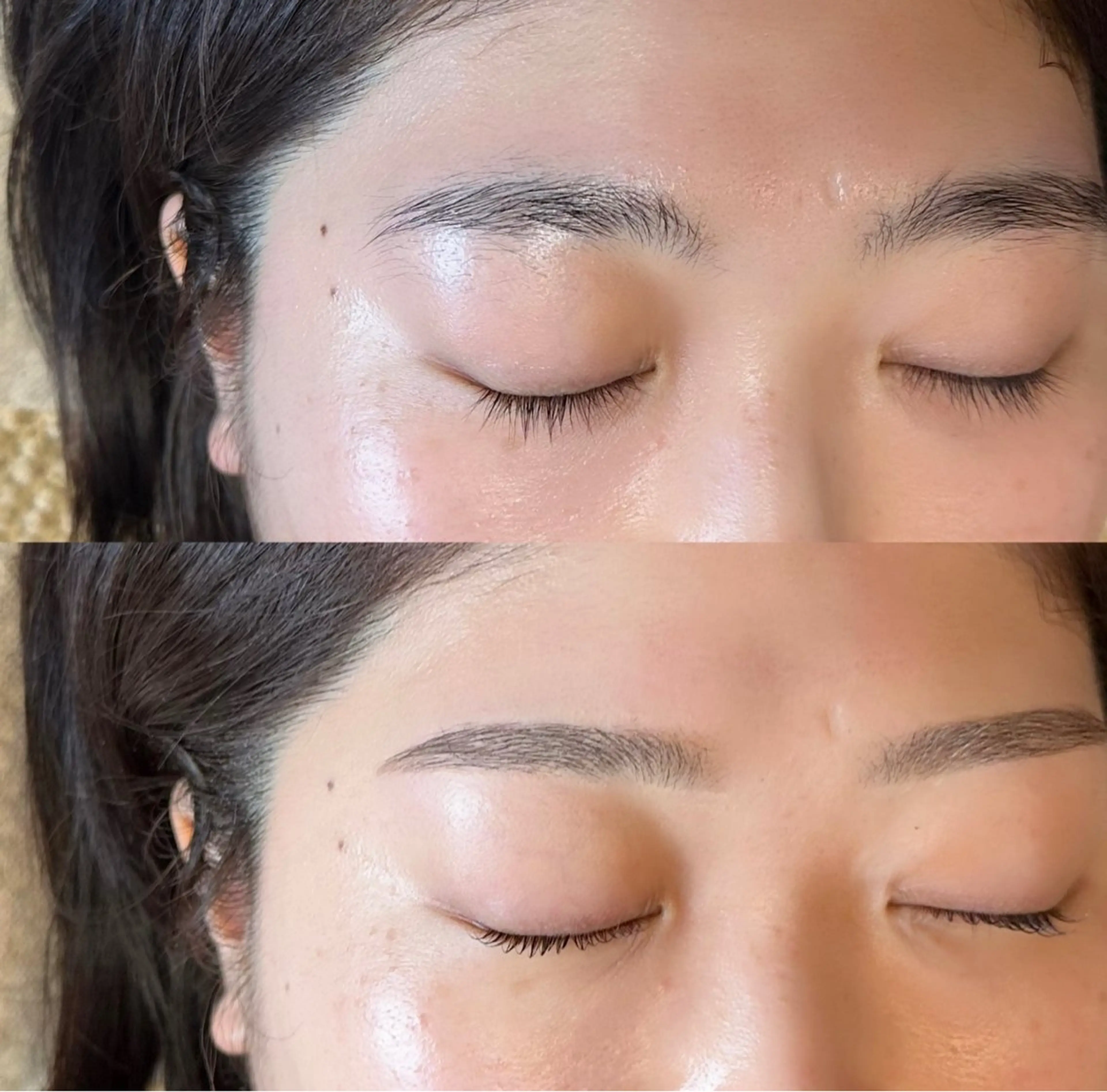 アイブロウスタイリングモデル✨️の写真