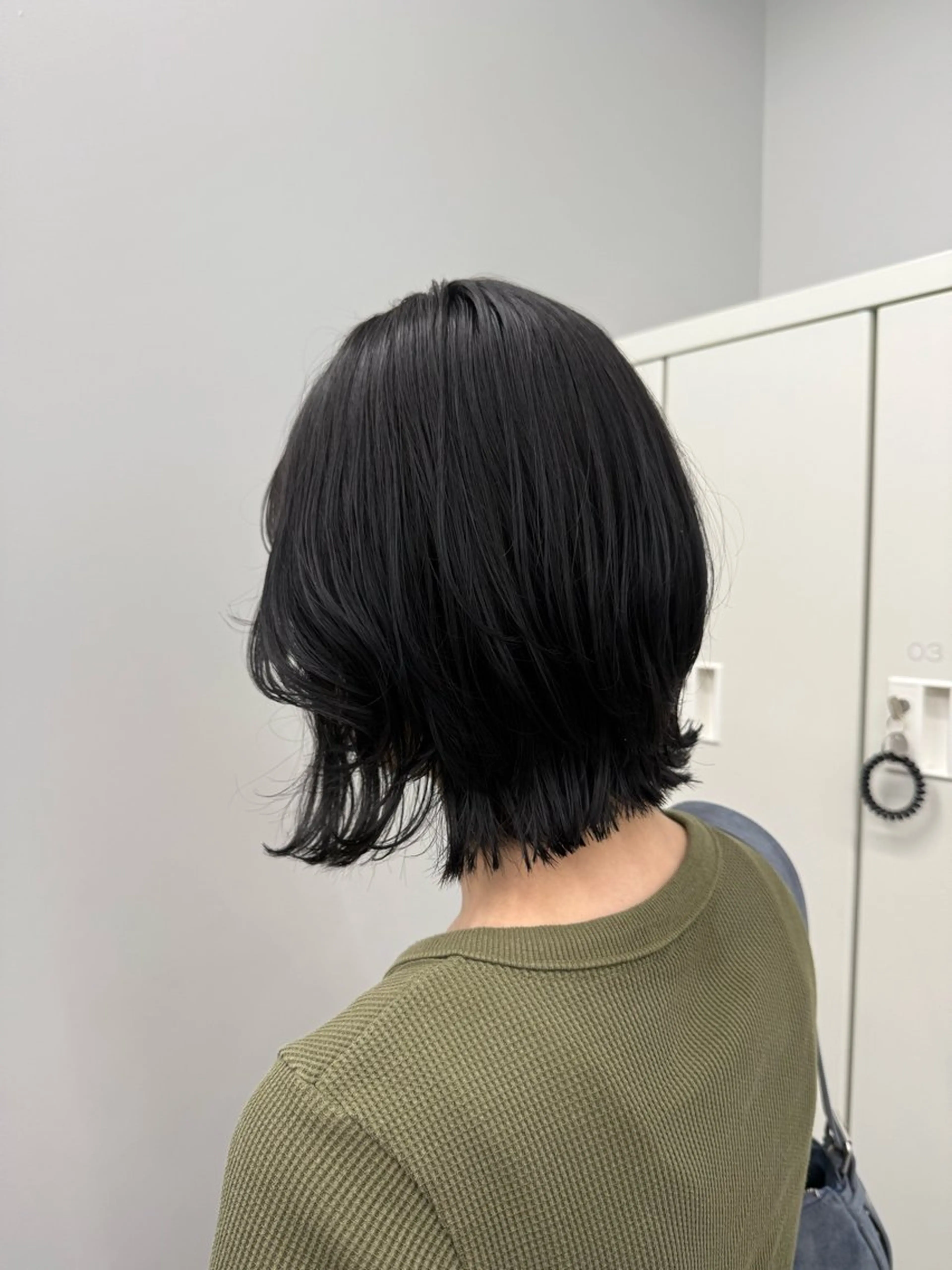 ショート ヘアカラー トリートメント SARINA ROCCO3rdのヘアスタイル