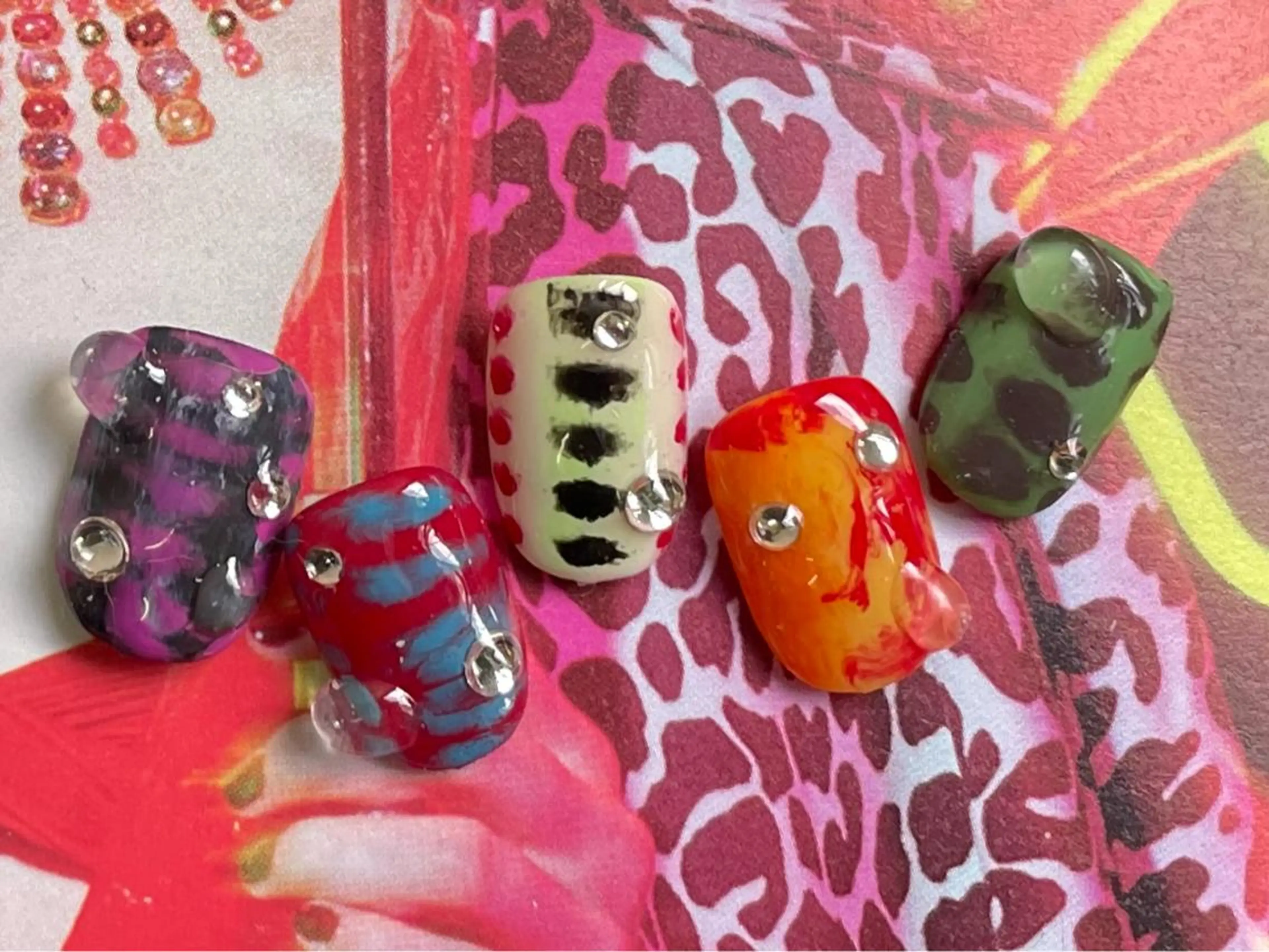 ネイル つめノ さきのネイルデザイン