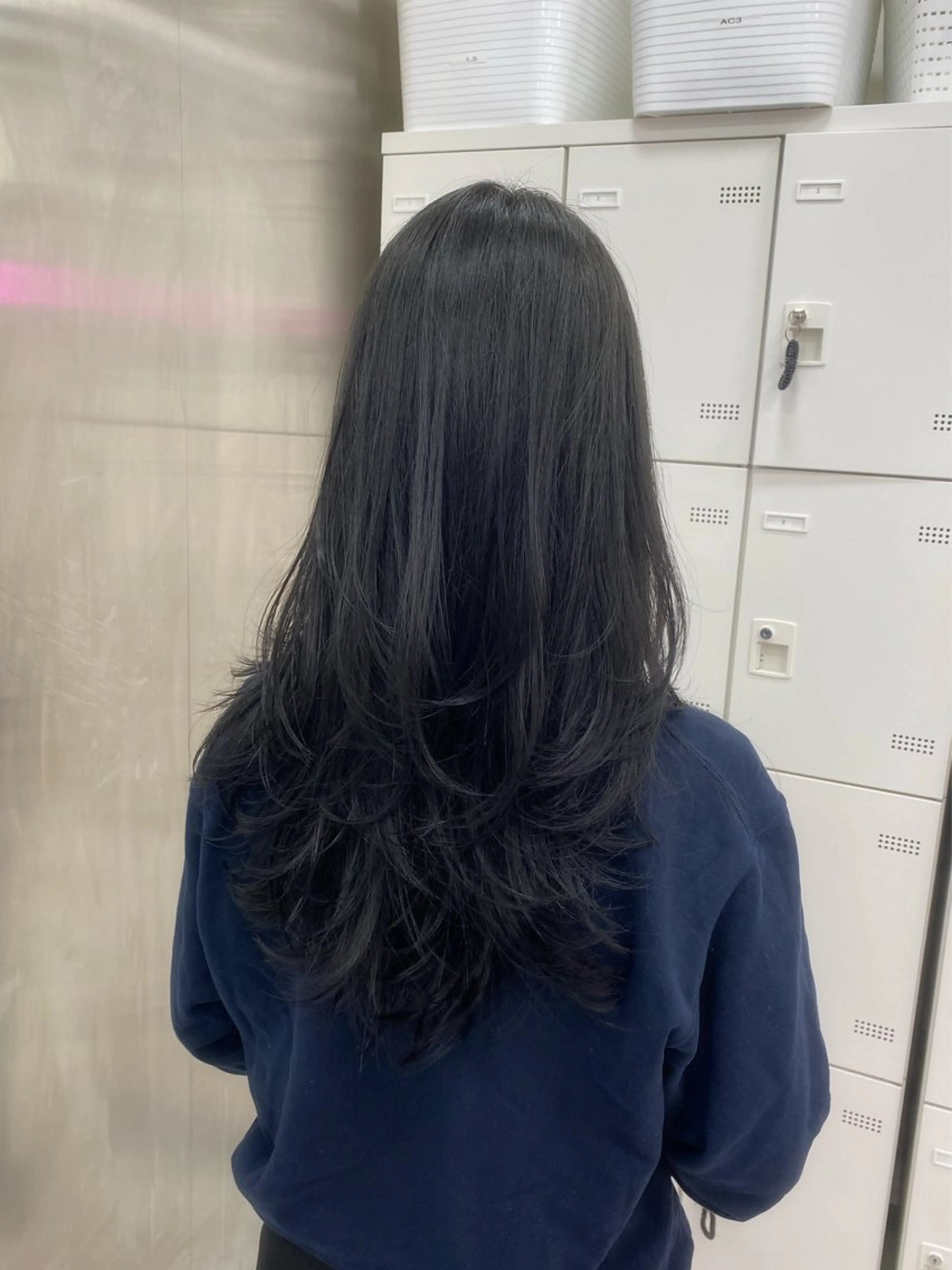 ロング カラー カット パーマ 🔷似合わせのプロ KUMA🔷のヘアスタイル