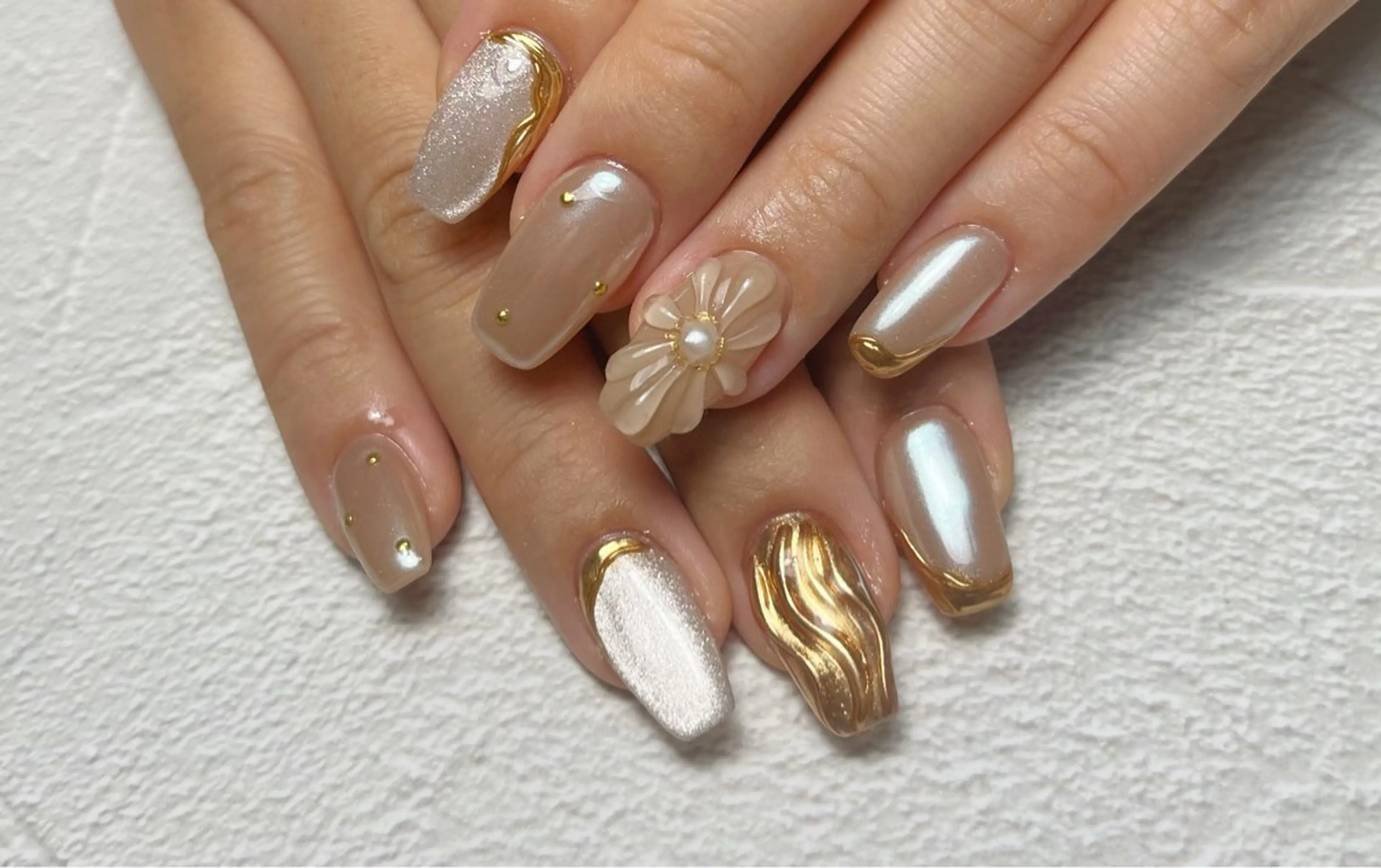 ネイル ネイルサロン Bebeのネイルデザイン