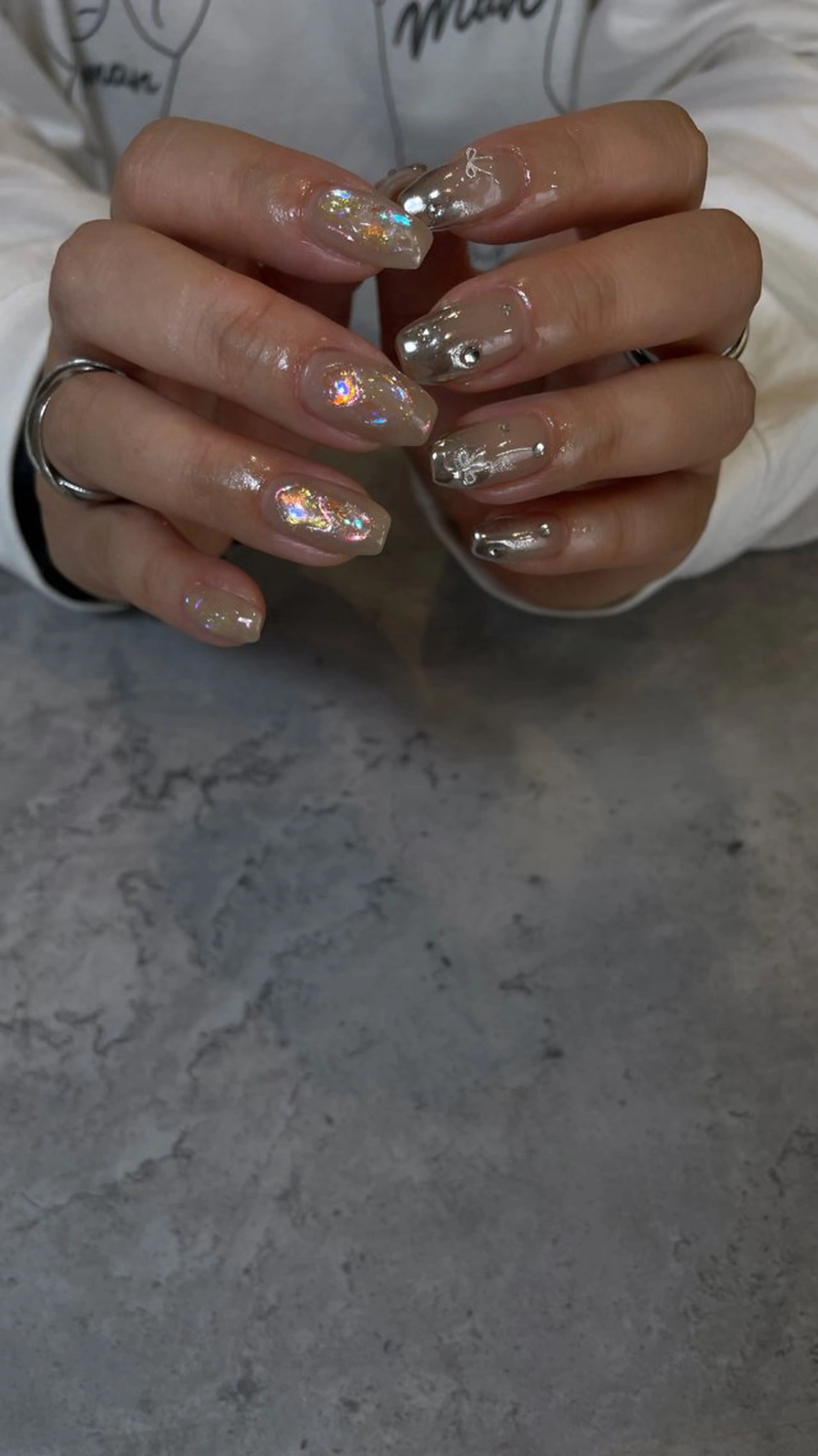 ネイル ハンドネイル my&所属・my&_ maimiのネイルデザイン