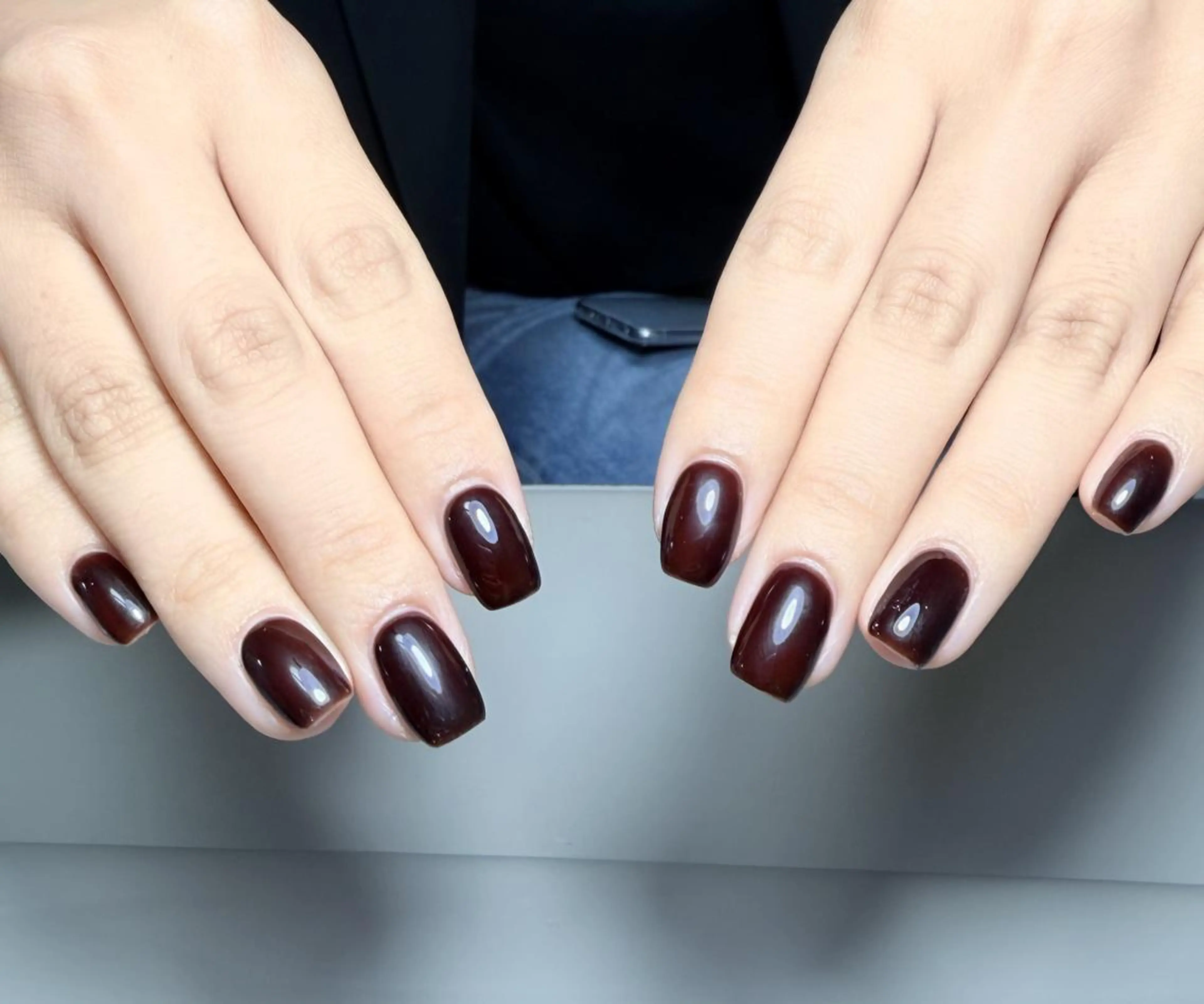 キッズ ハンドネイル By moonネイル 🌷ワンホン/韓国風のネイルデザイン