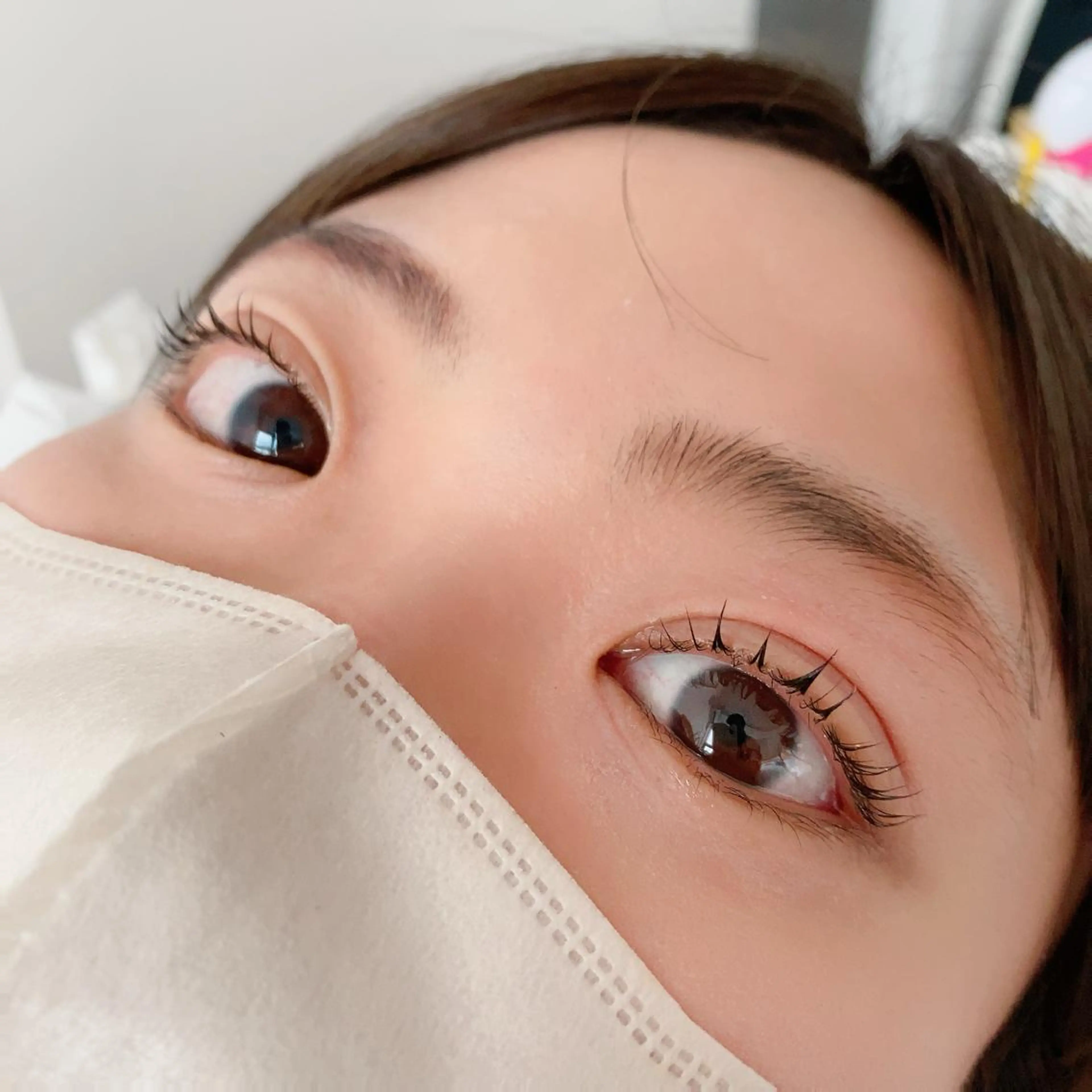 カラー パーマ マツエク・マツパ アイブロウ 神山 ビューティー・アイのマツエク・マツパデザイン