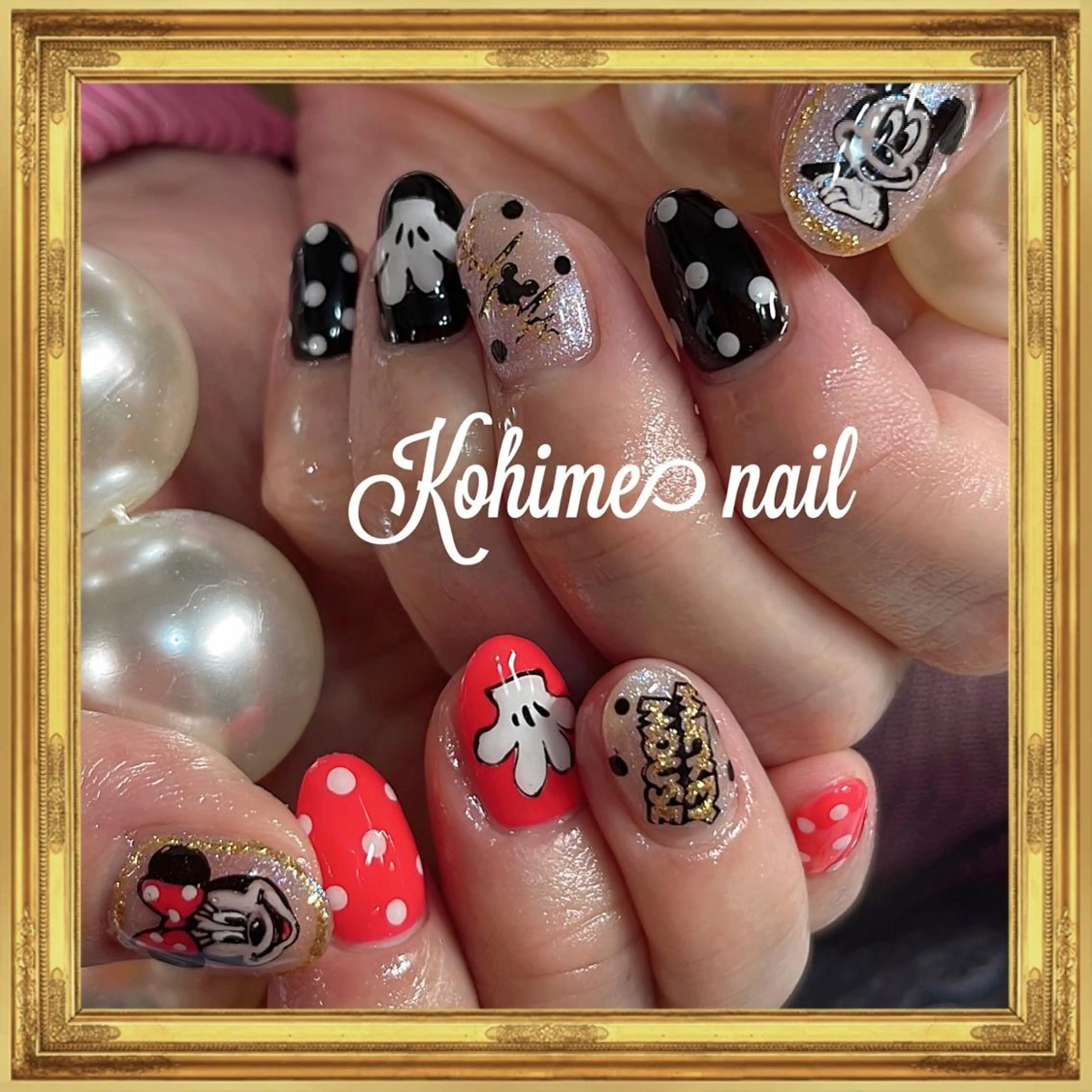 ネイル 佐藤 澄江のネイルデザイン