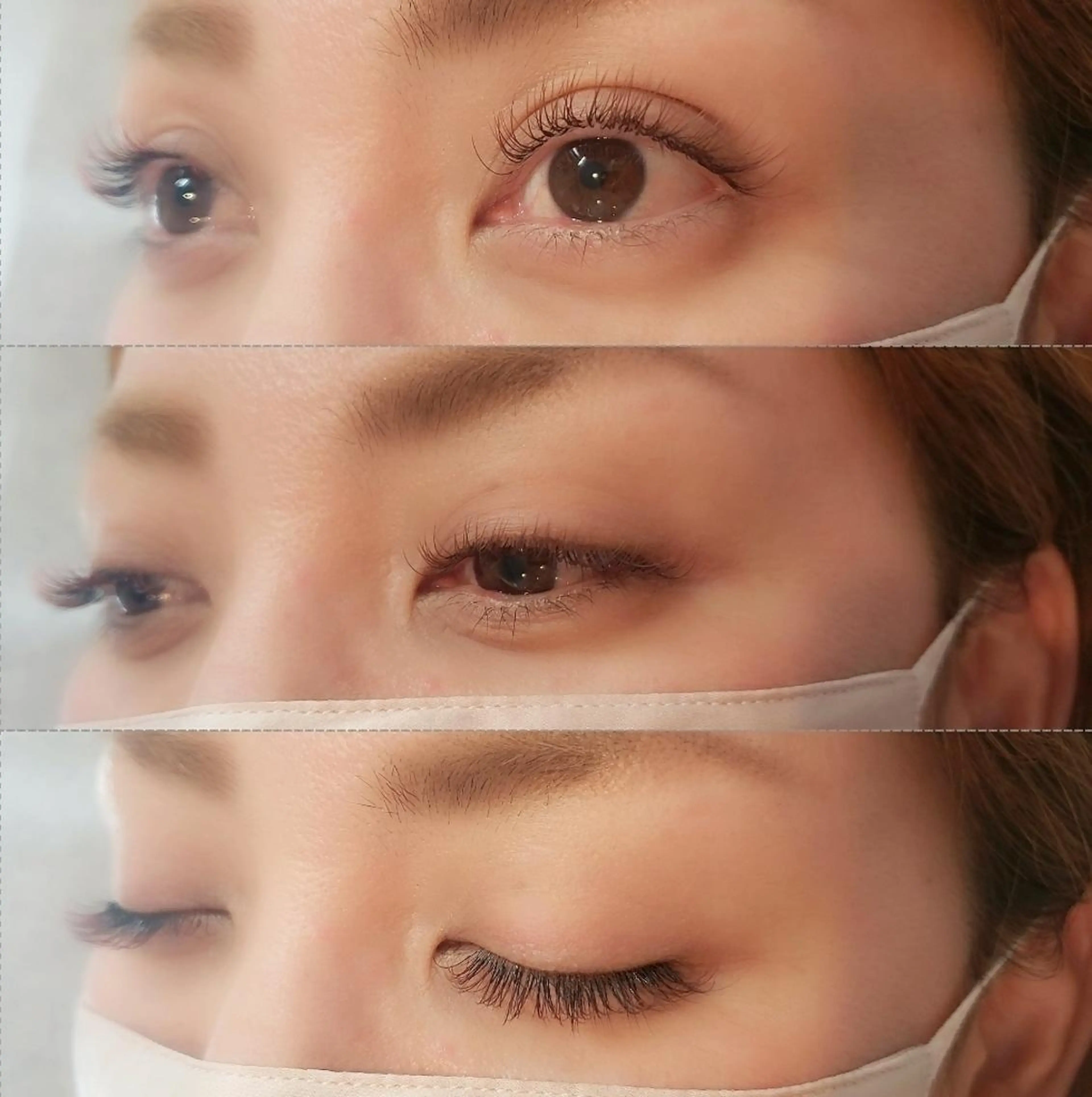 マツエク・マツパ Cカール カラーマツエク マツエク esbymaison TAKIのマツエク・マツパデザイン