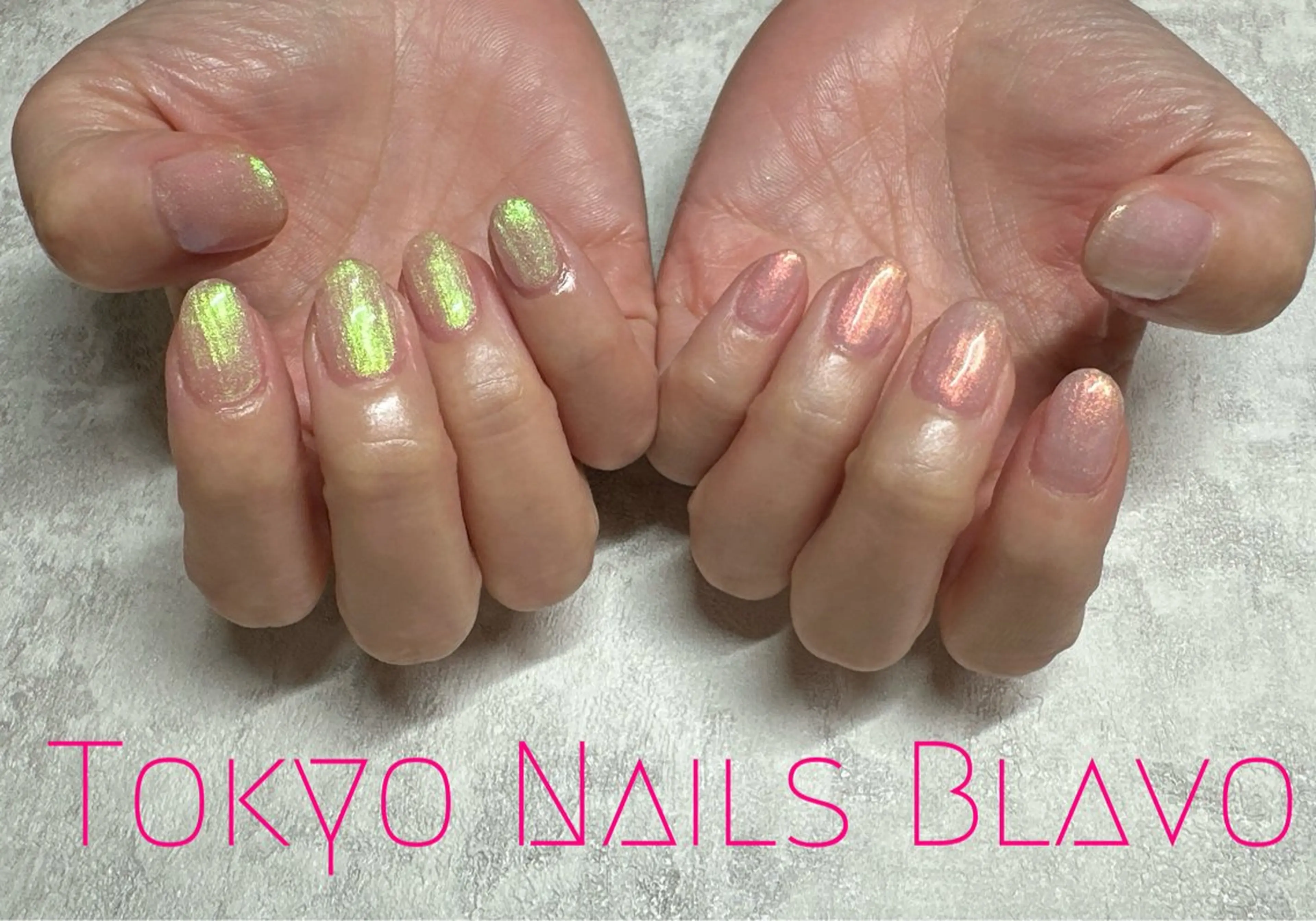 ネイル ハンドネイル T.N.B 山本陽子のネイルデザイン