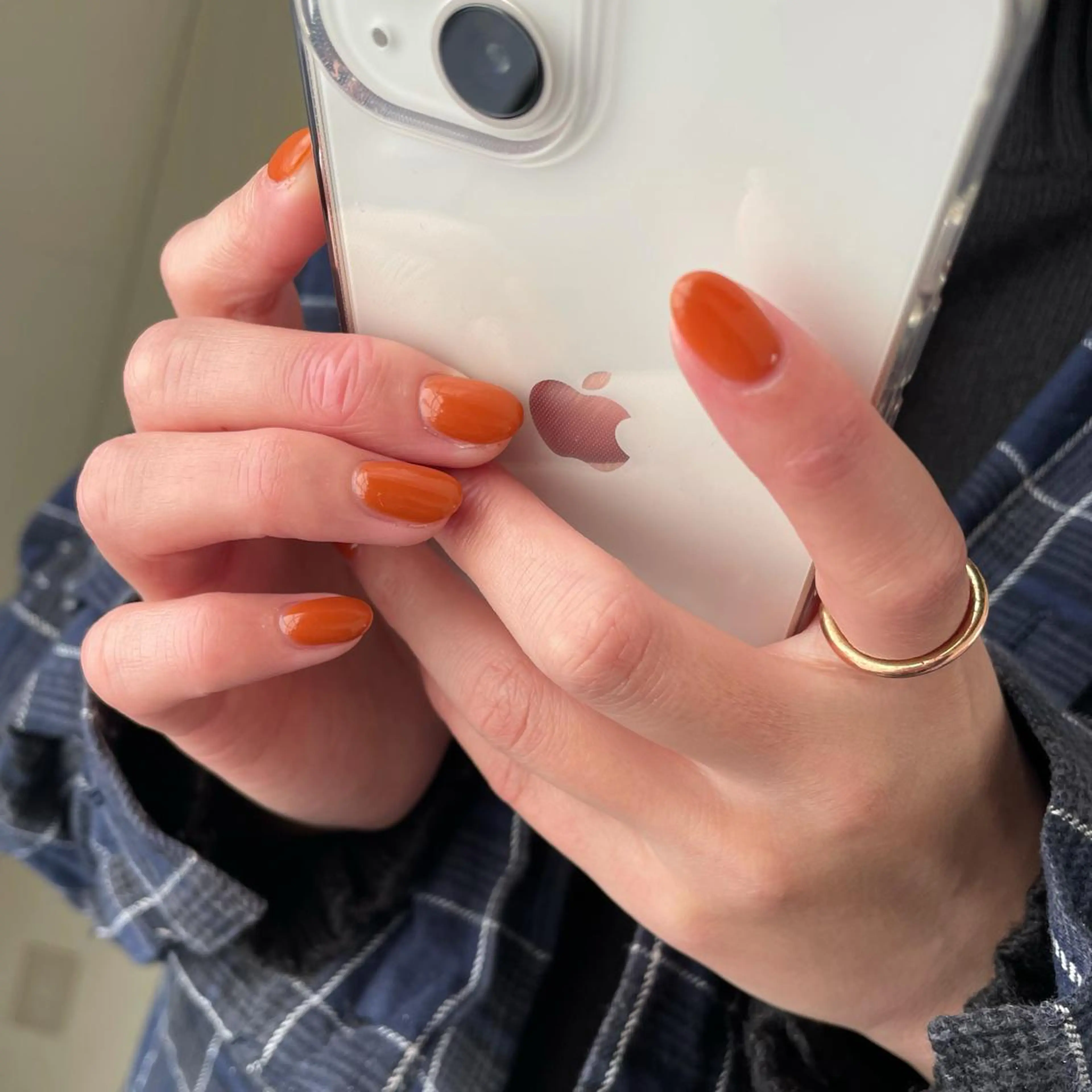ネイル ワンカラーネイル SOL所属・SOL　nail イマナカのネイルデザイン
