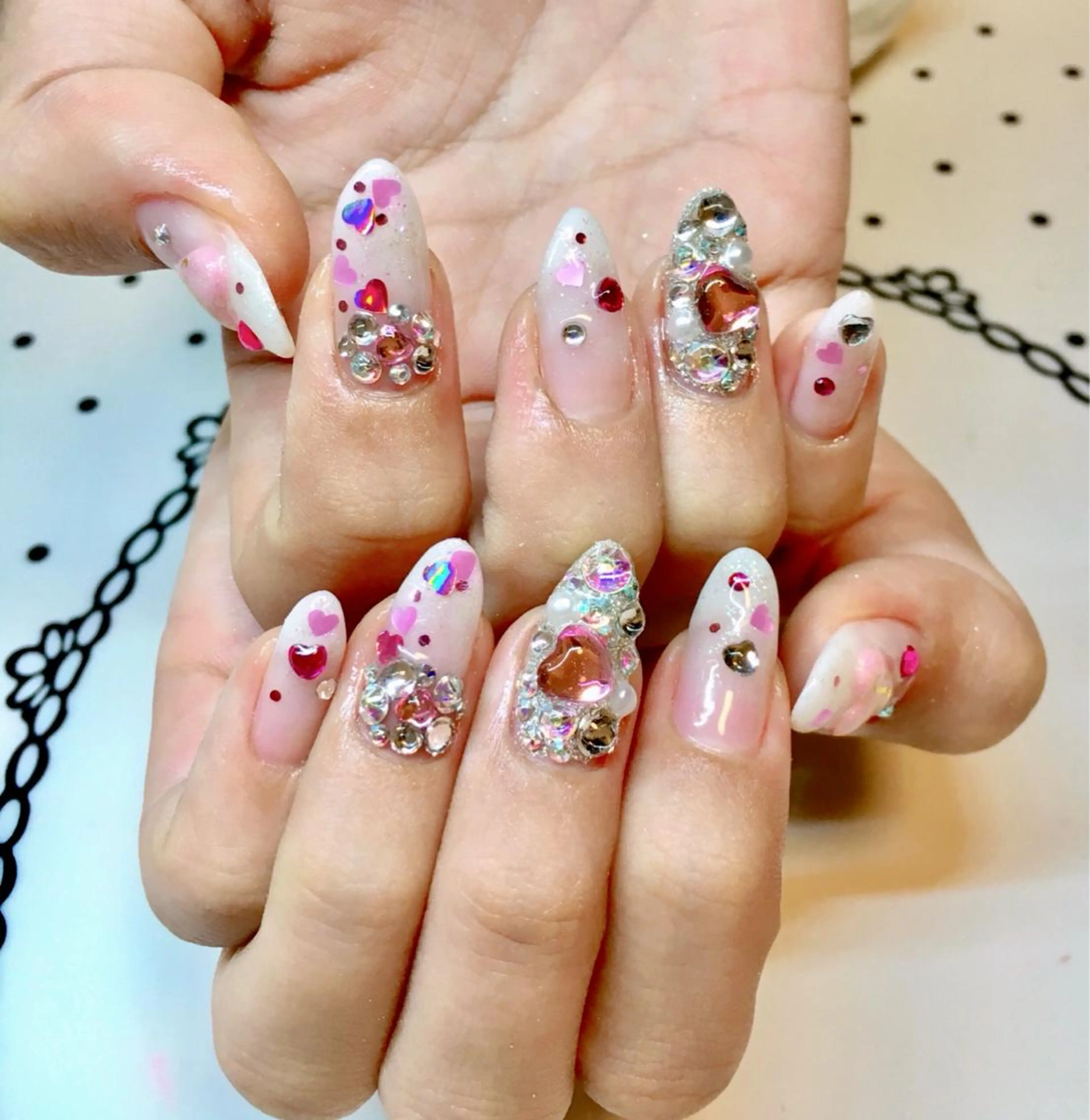 ネイル ハンドネイル nailsalon sugarr所属・nailist cocoのネイルデザイン
