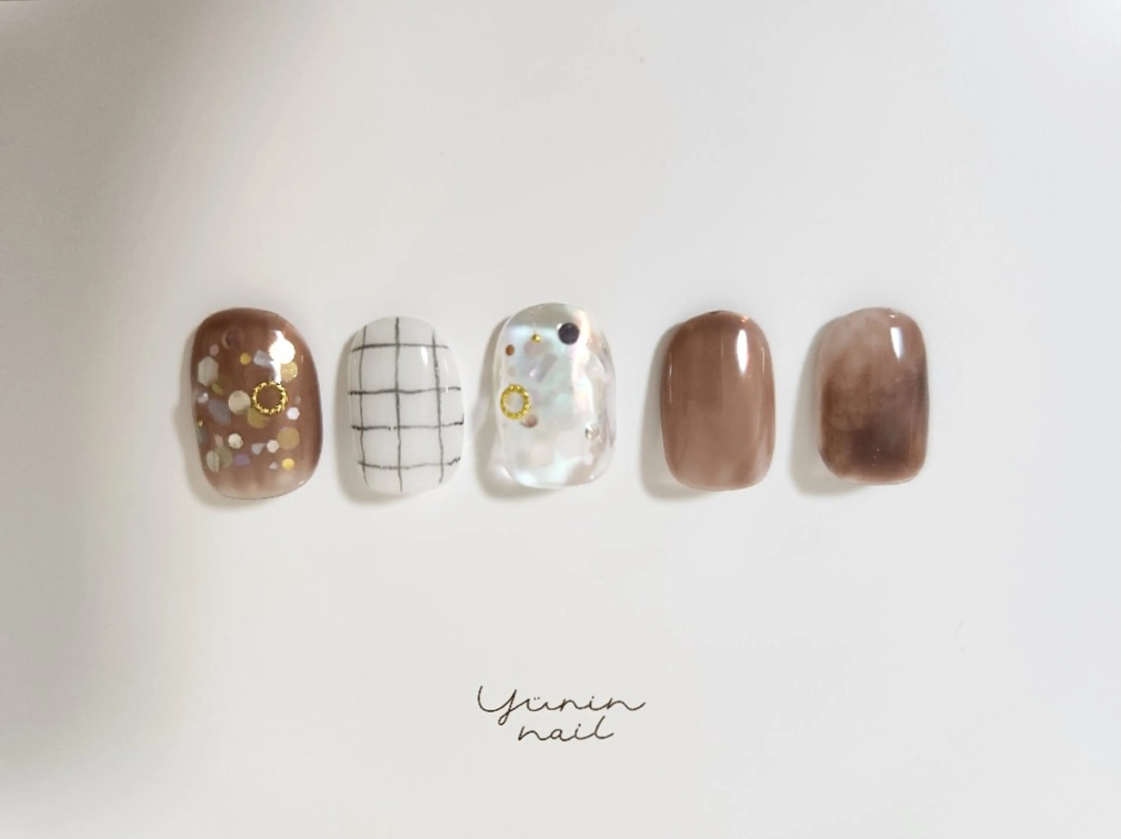 ネイル ショートネイル専門 yurin nailのネイルデザイン
