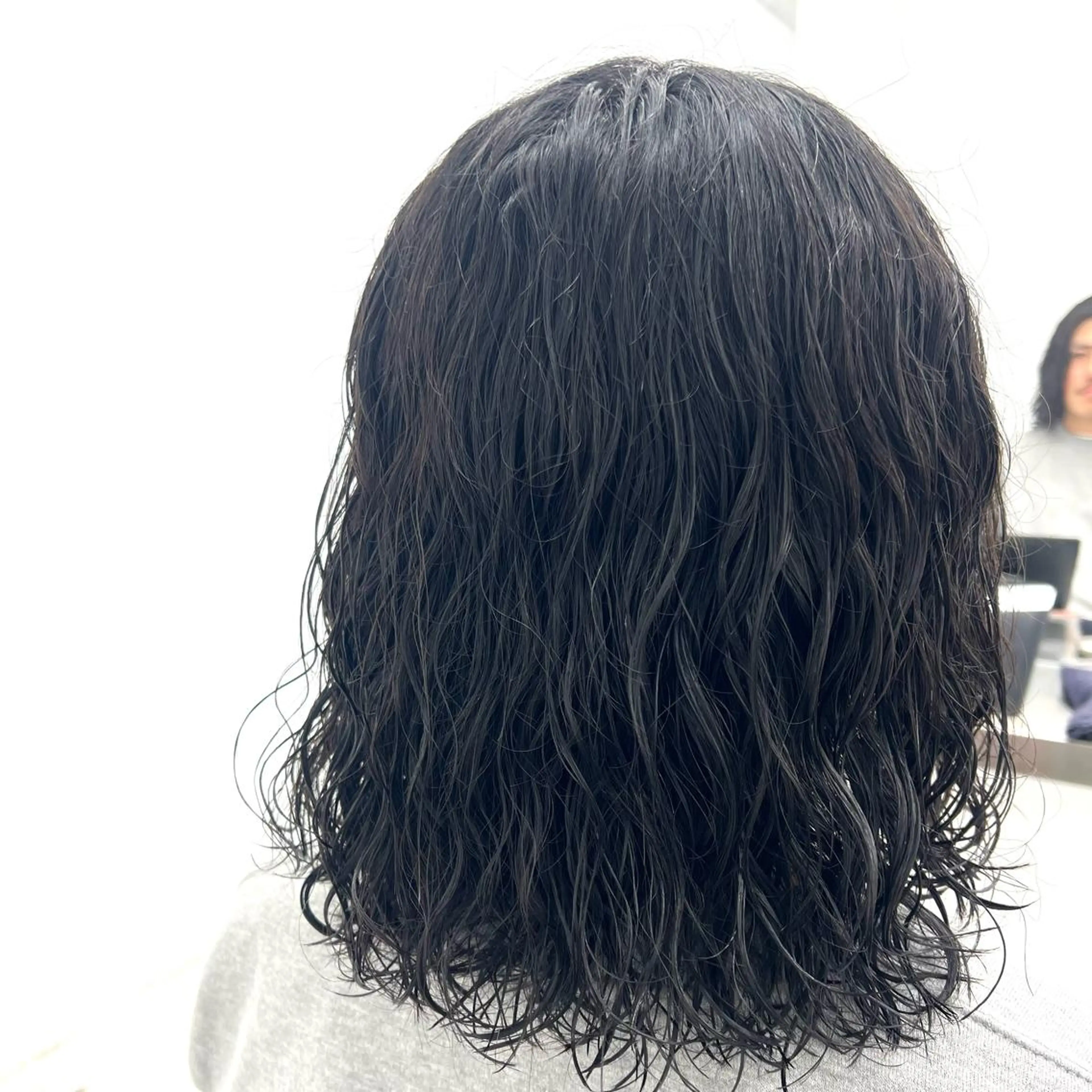ロング パーマ メンズ カット パーマ 柏メンズカットパーマ NO.1タイチのヘアスタイル