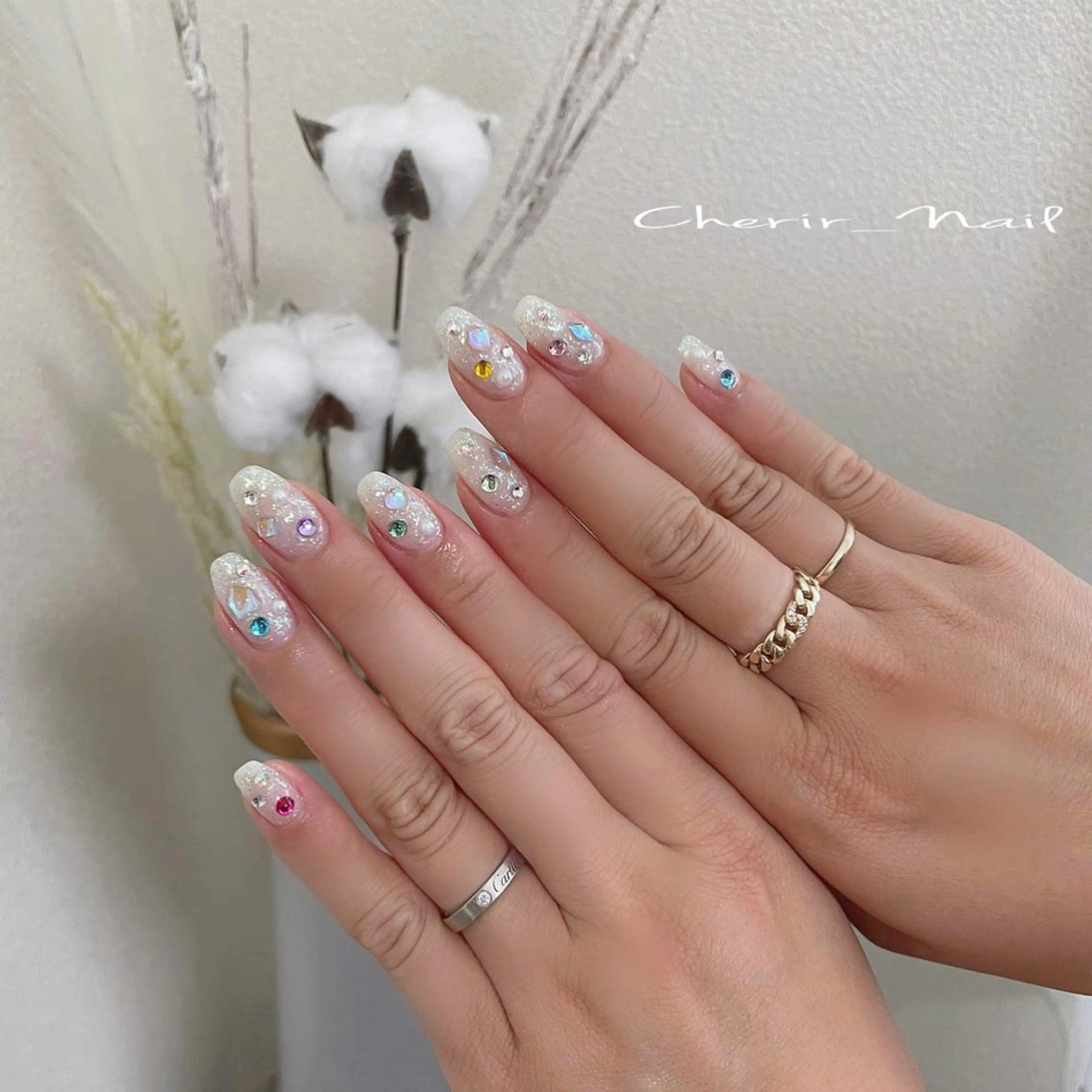 ネイル Cherirnail kaoriのネイルデザイン