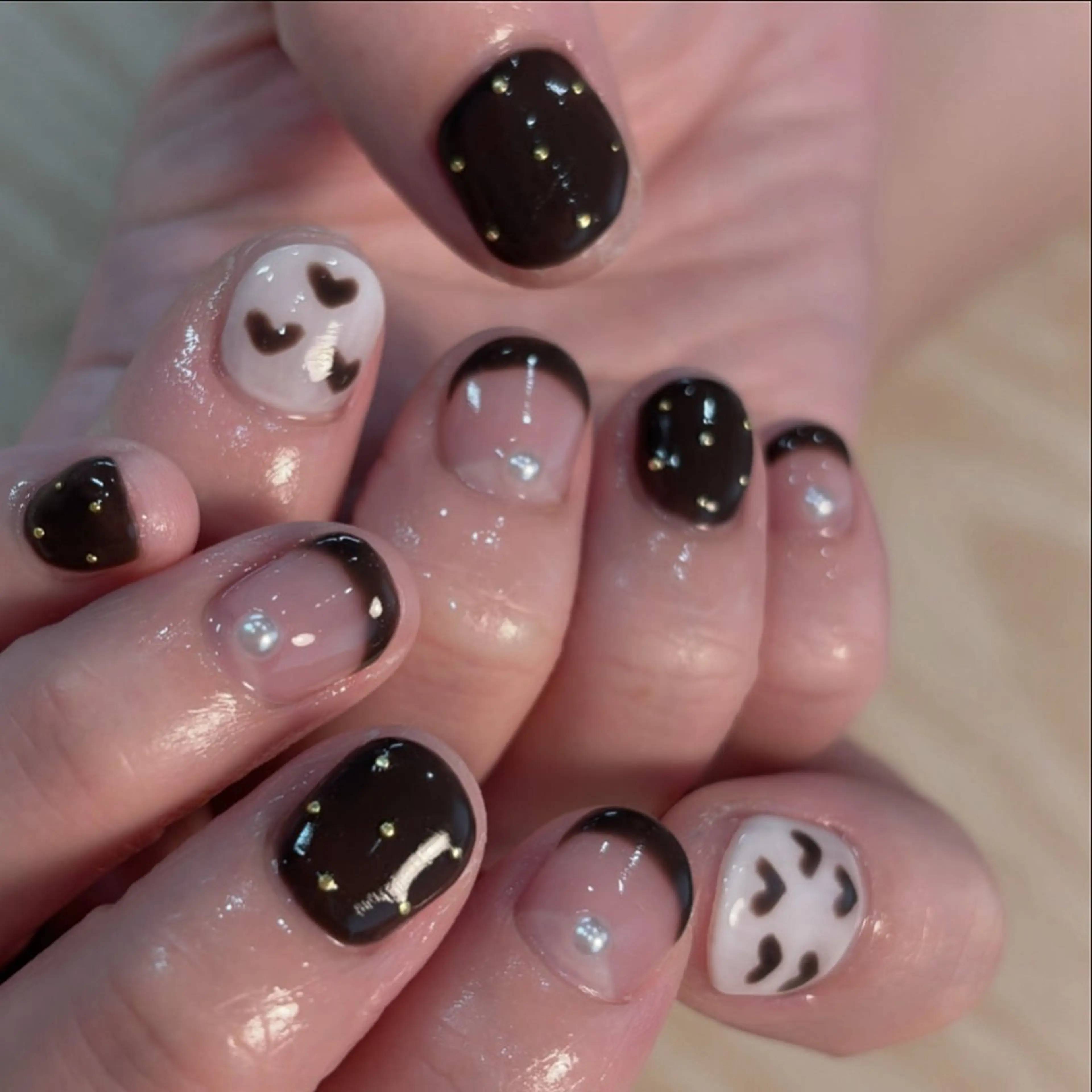 ネイル ハンドネイル S momoのネイルデザイン