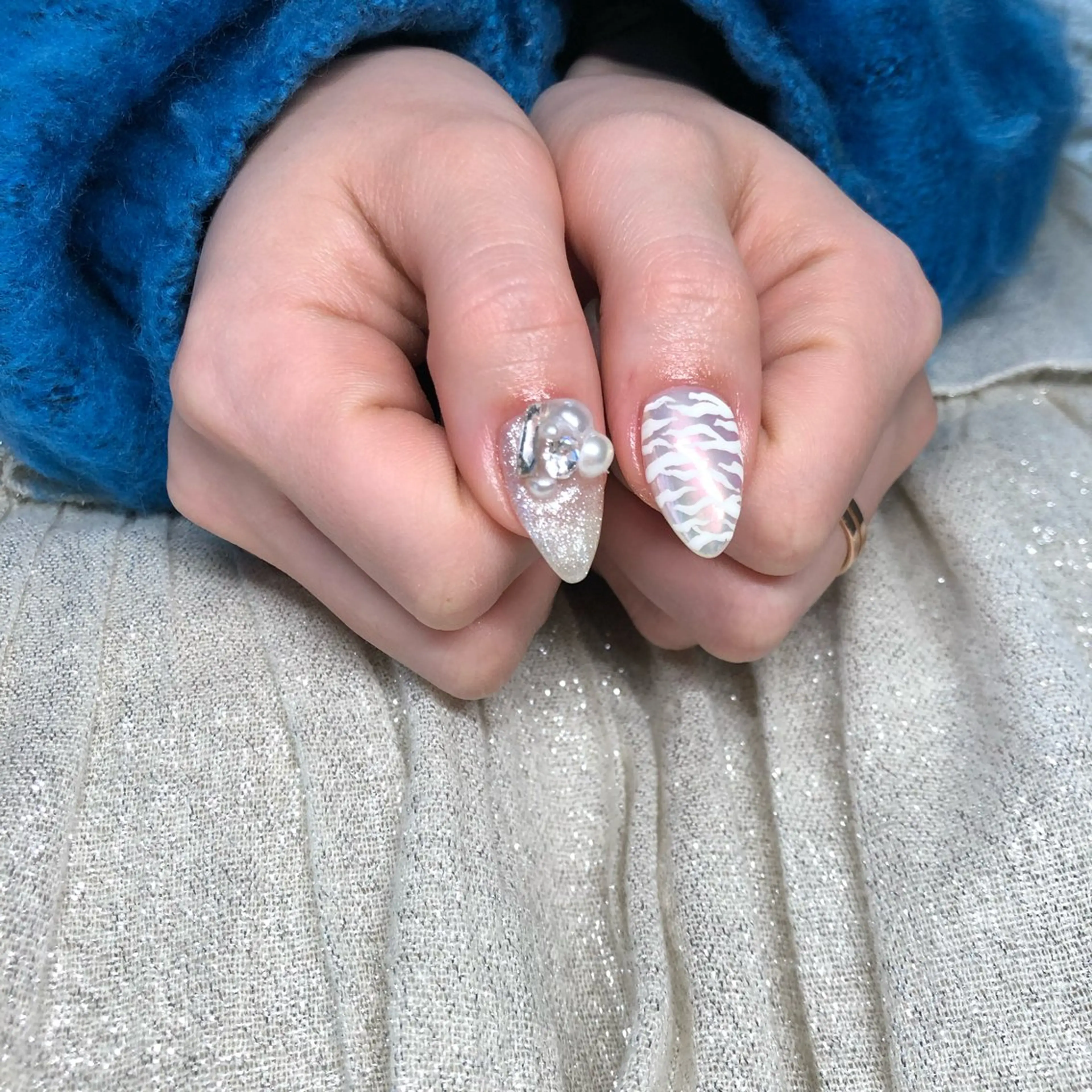 ネイル private nailsalon Reethi Rah所属・リーティラ HIROKAのネイルデザイン