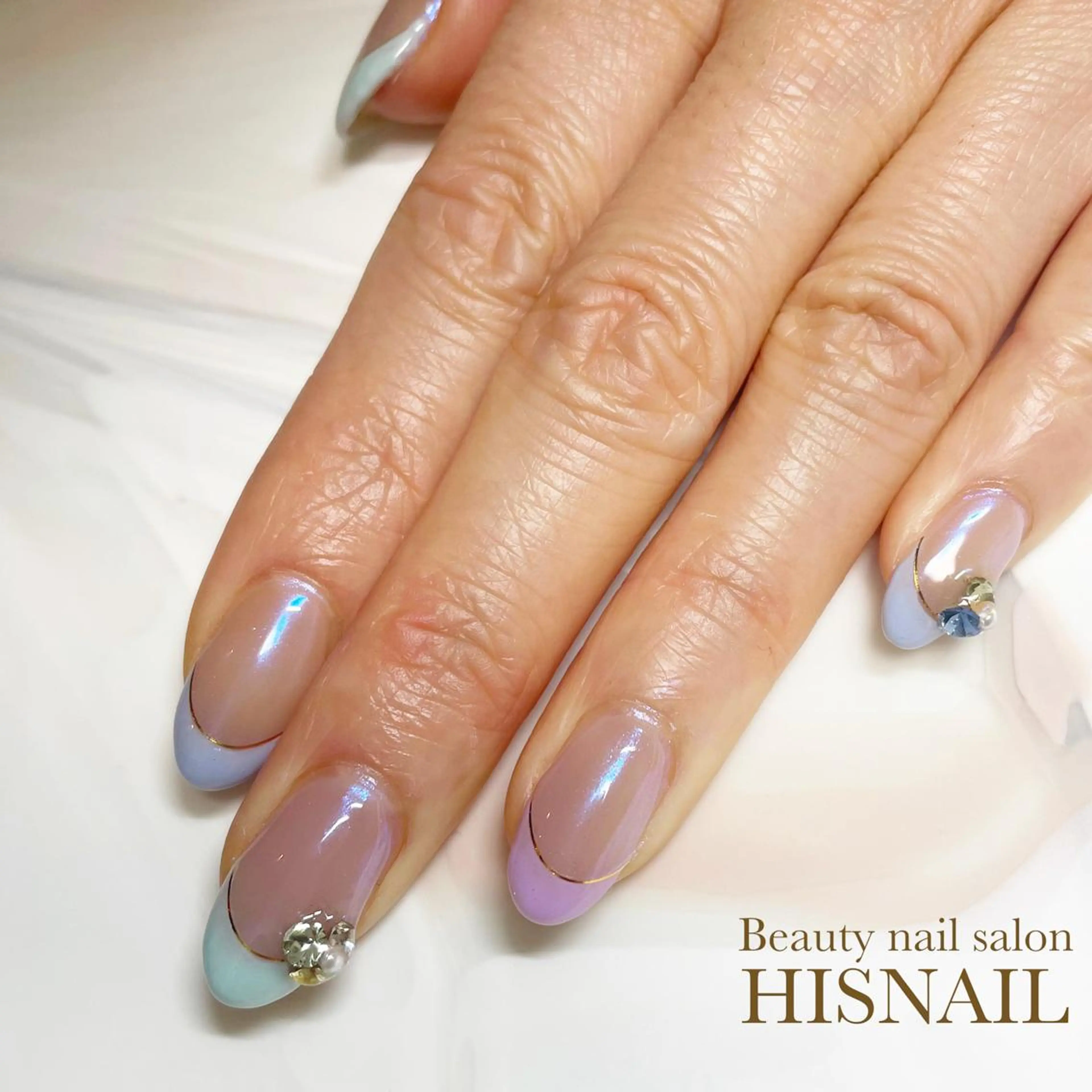 ネイル ハンドネイル Total beauty salon　HISNAIL所属・HISNAIL hisakoのネイルデザイン
