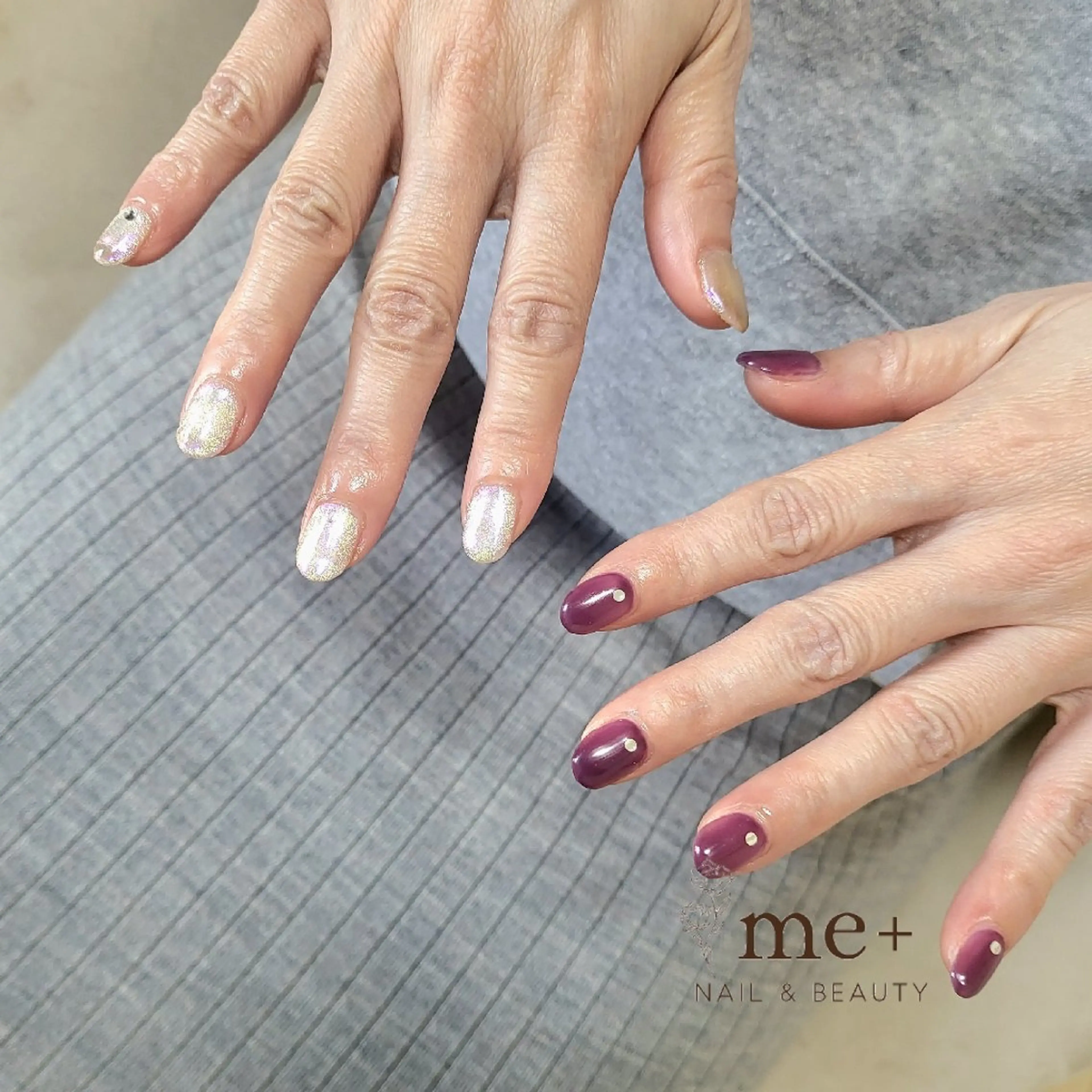 ネイル 【豊中駅徒歩2分】 me+のネイルデザイン