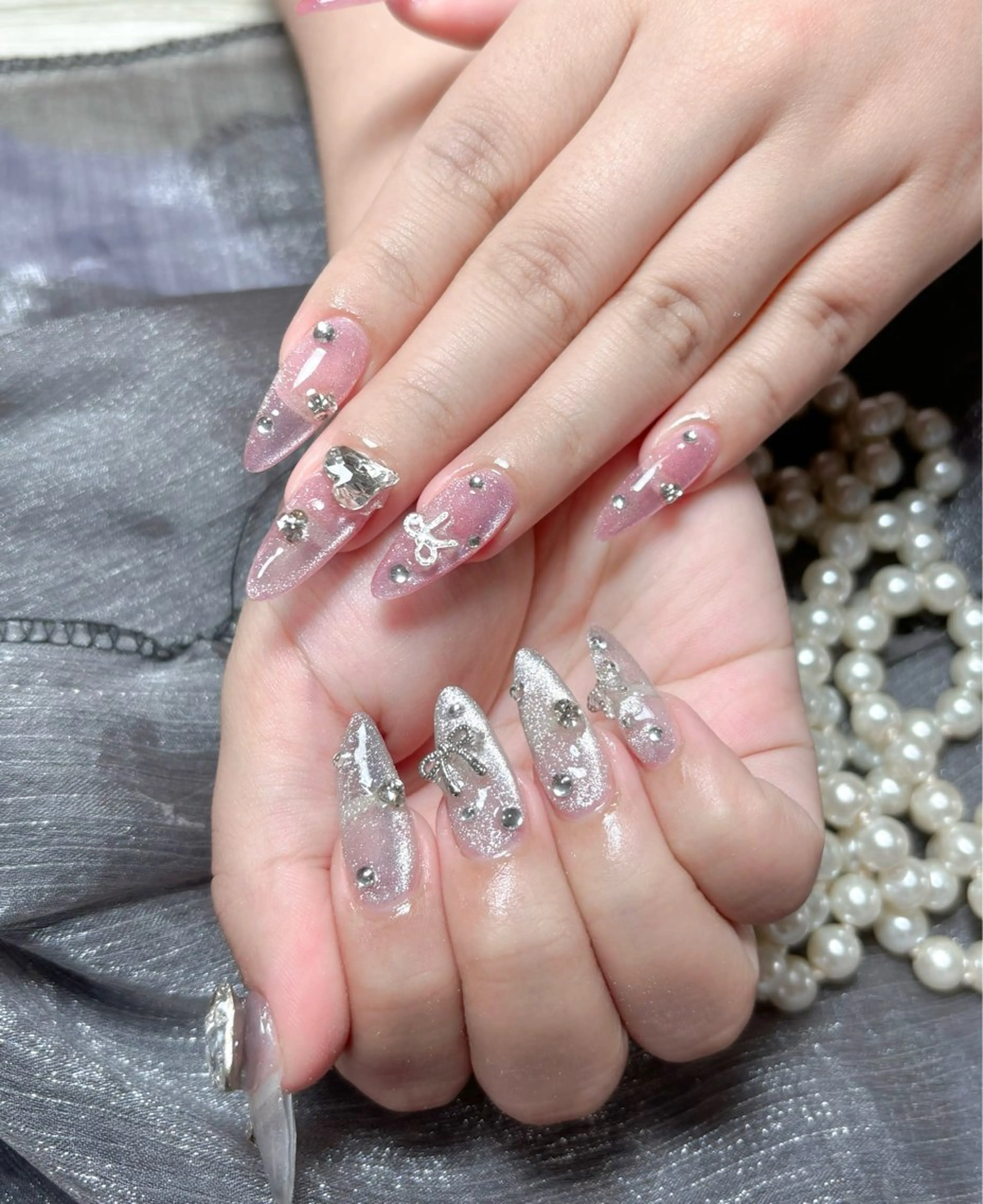 ネイル W&nail  slon所属・W·mai nail 関内のネイルデザイン