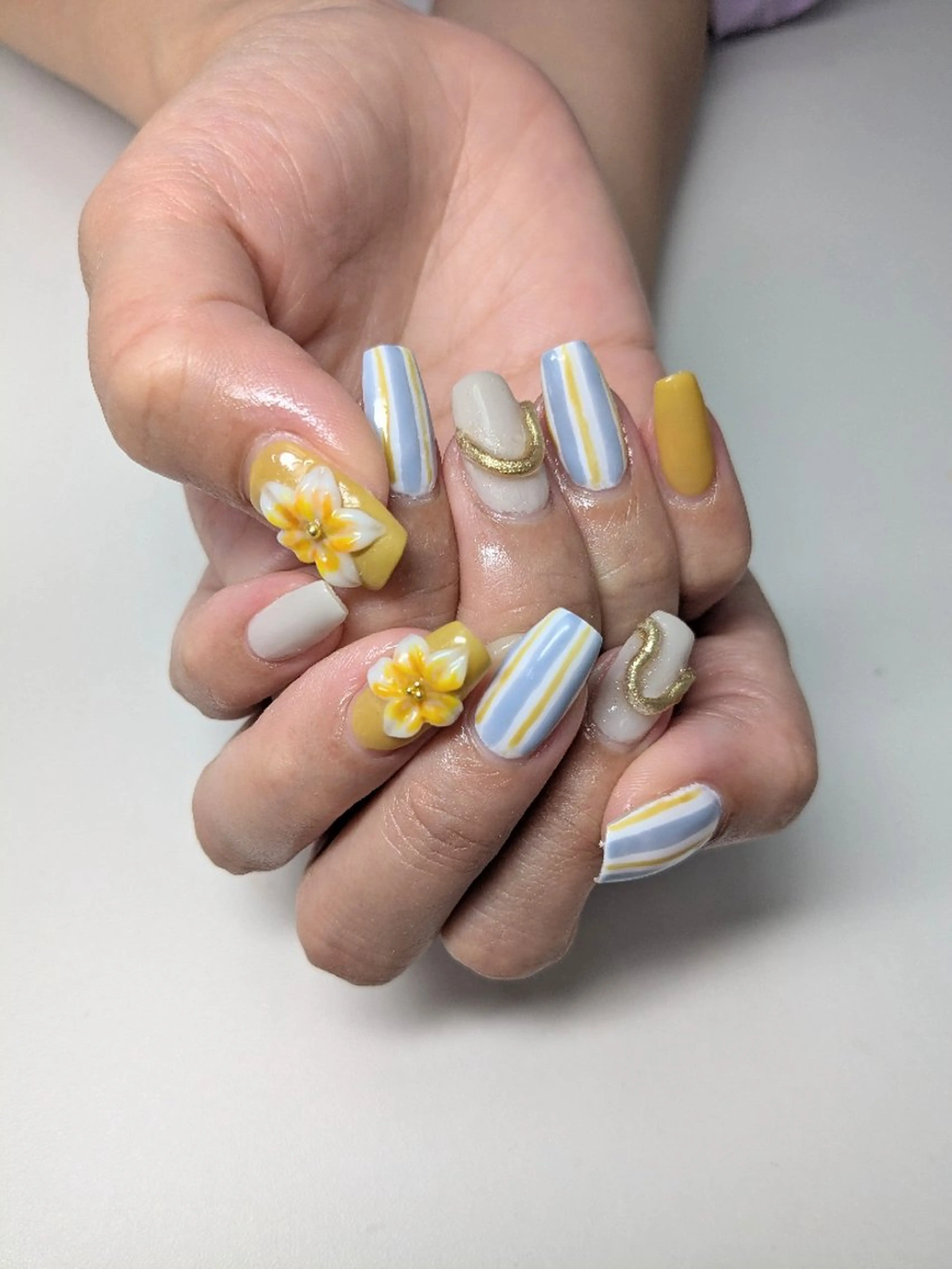 ネイル ハンドネイル Nail Lupinusのネイルデザイン