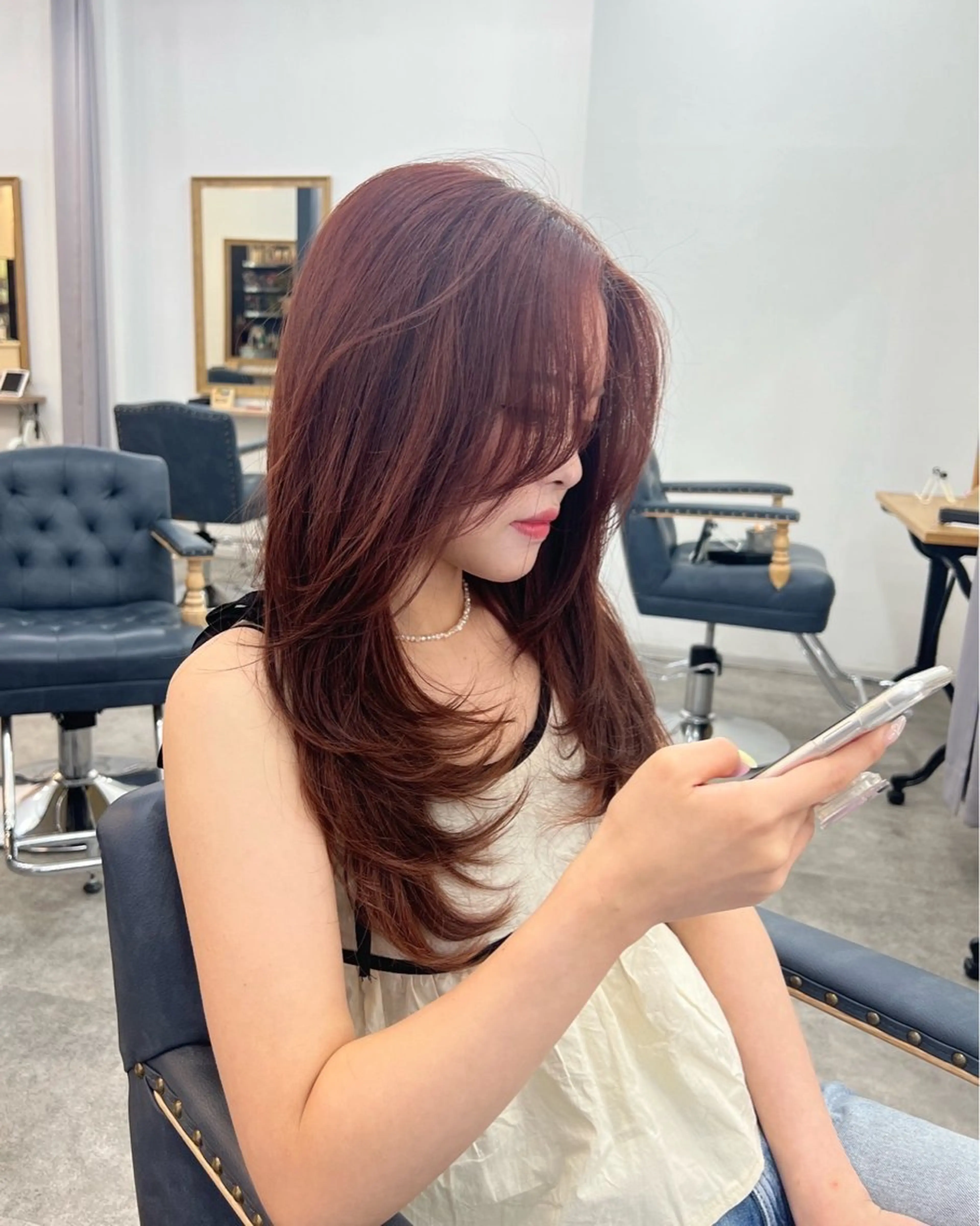 ロング i'll.所属・i'll 未空のヘアスタイル