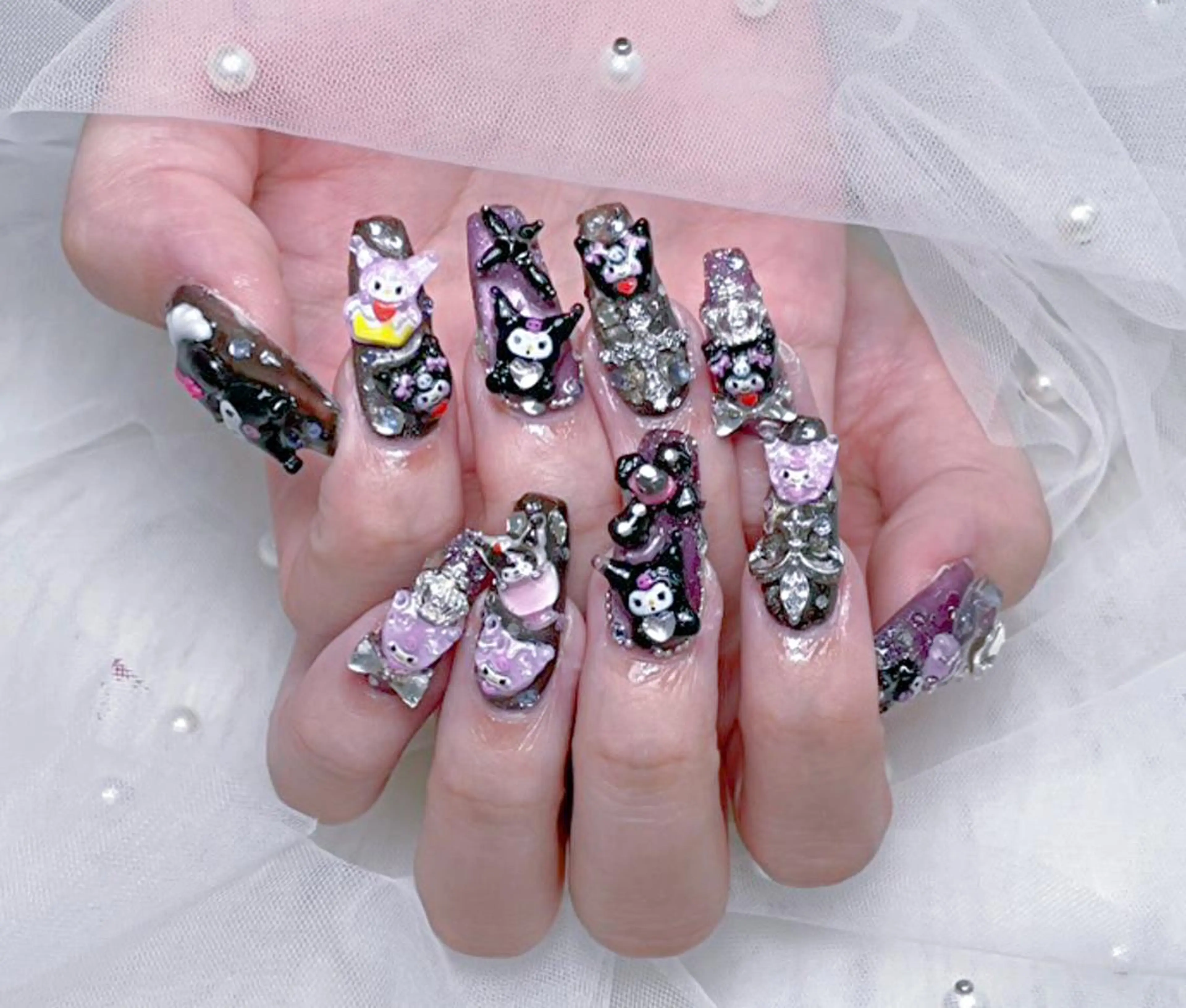 ネイル 💕hanabi 🩷のネイルデザイン