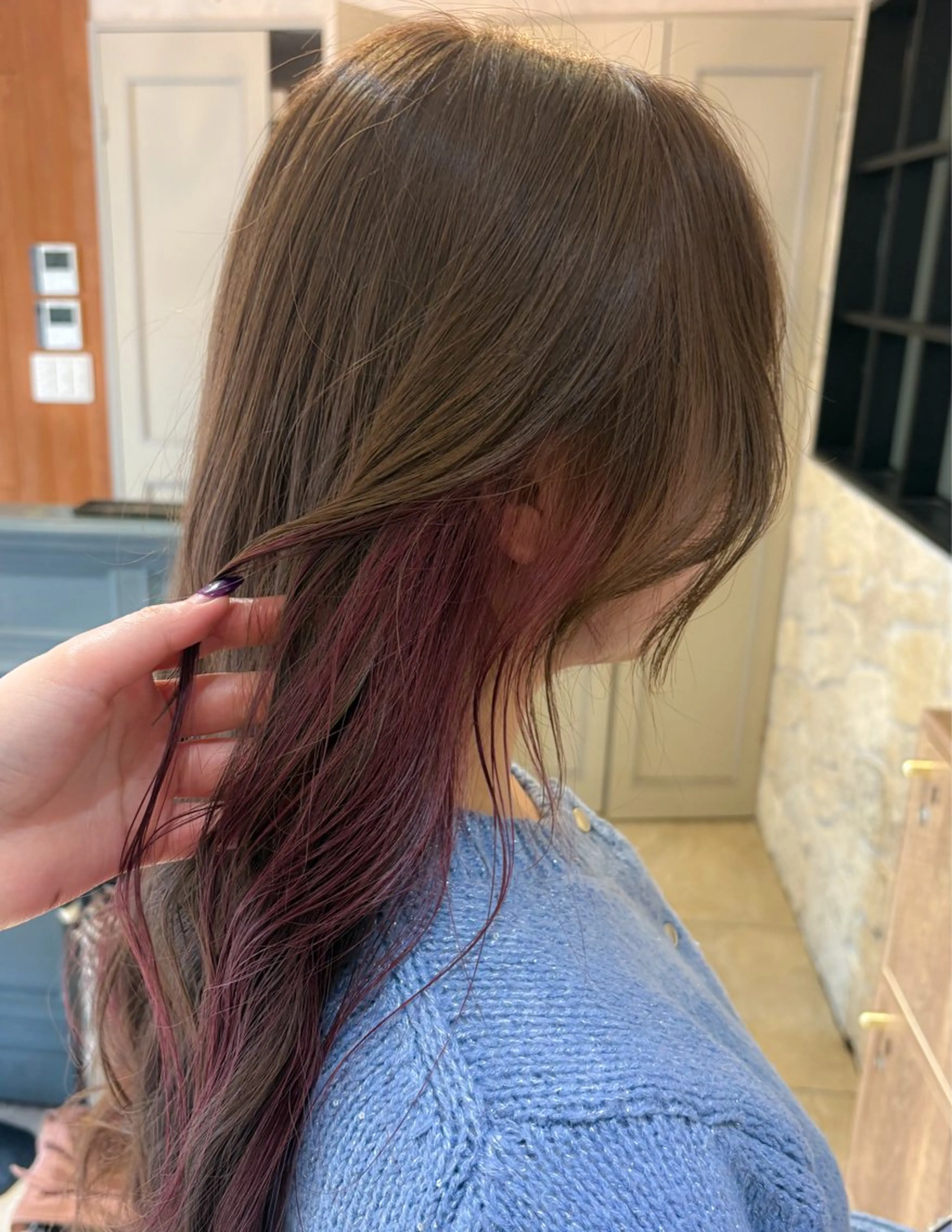 ロング カラー ヘアカラー ✮髪質改善/似合特化 🦋🫧aoi⋆✩のヘアスタイル
