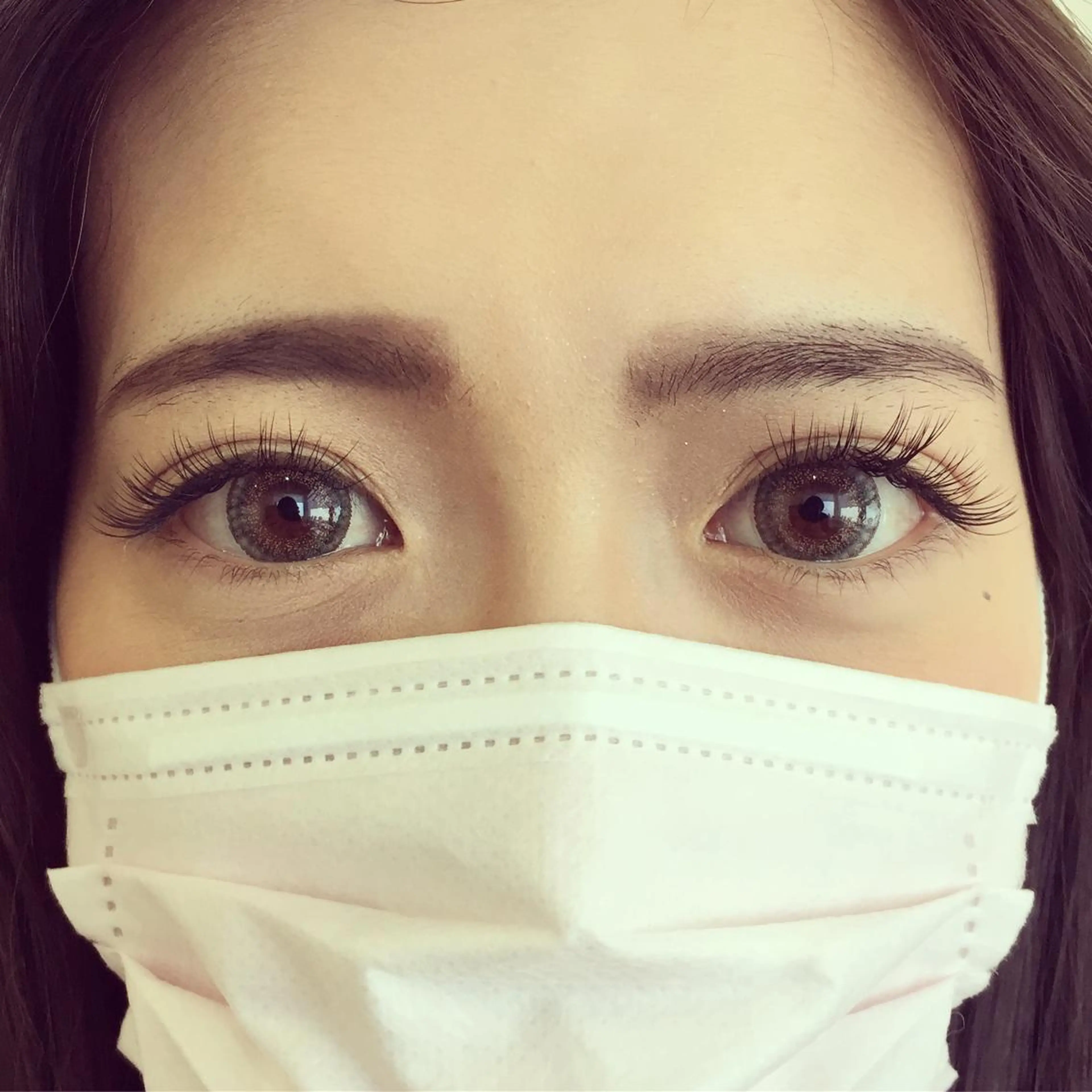 マツエク・マツパ yoshiden clear＆flat所属・清水 桂子のマツエク・マツパデザイン