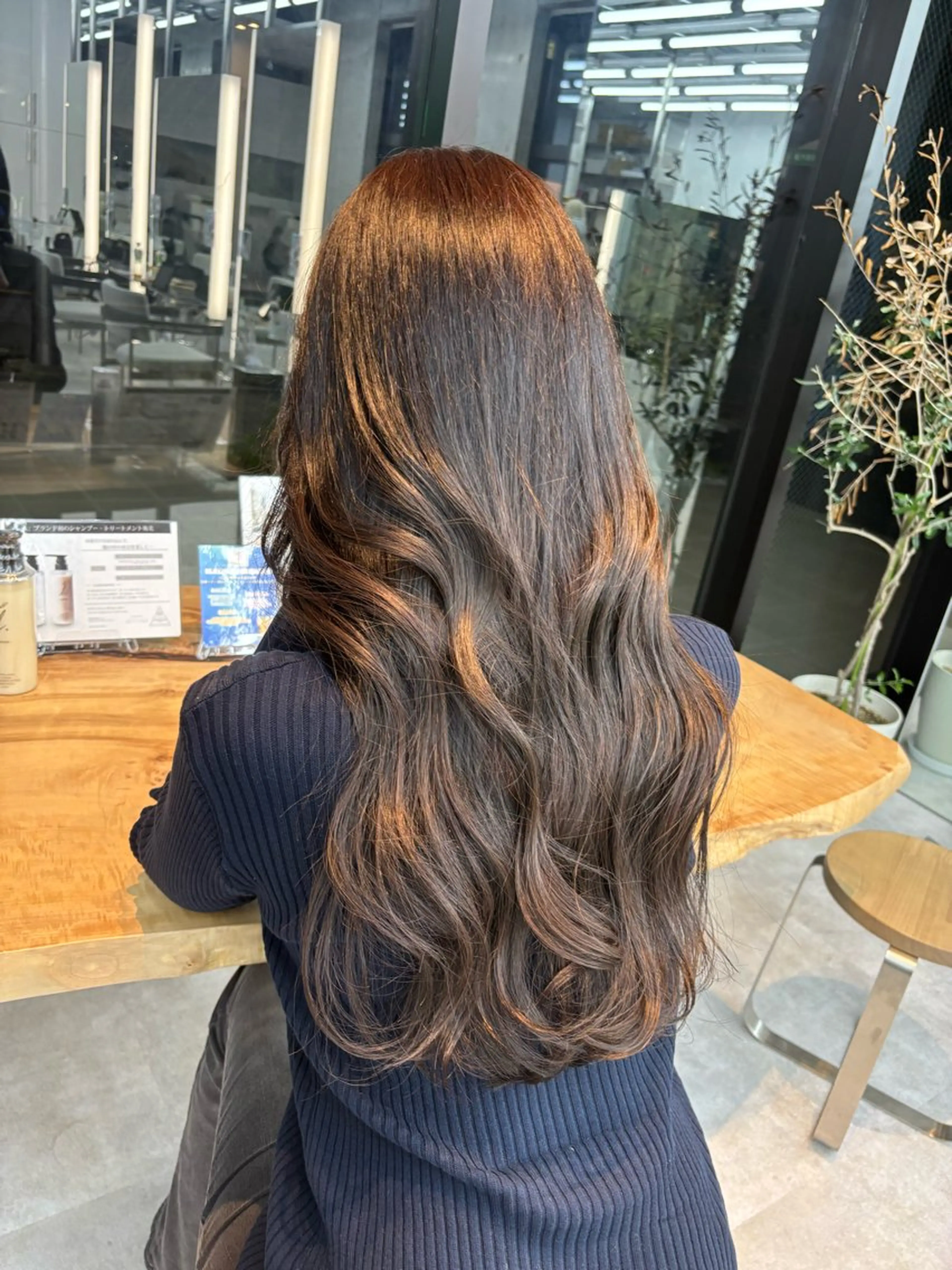 ロング カラー 韓国風ヘア 亀戸/レイヤー/髪質 改善/sakura♪のマツエク・マツパデザイン