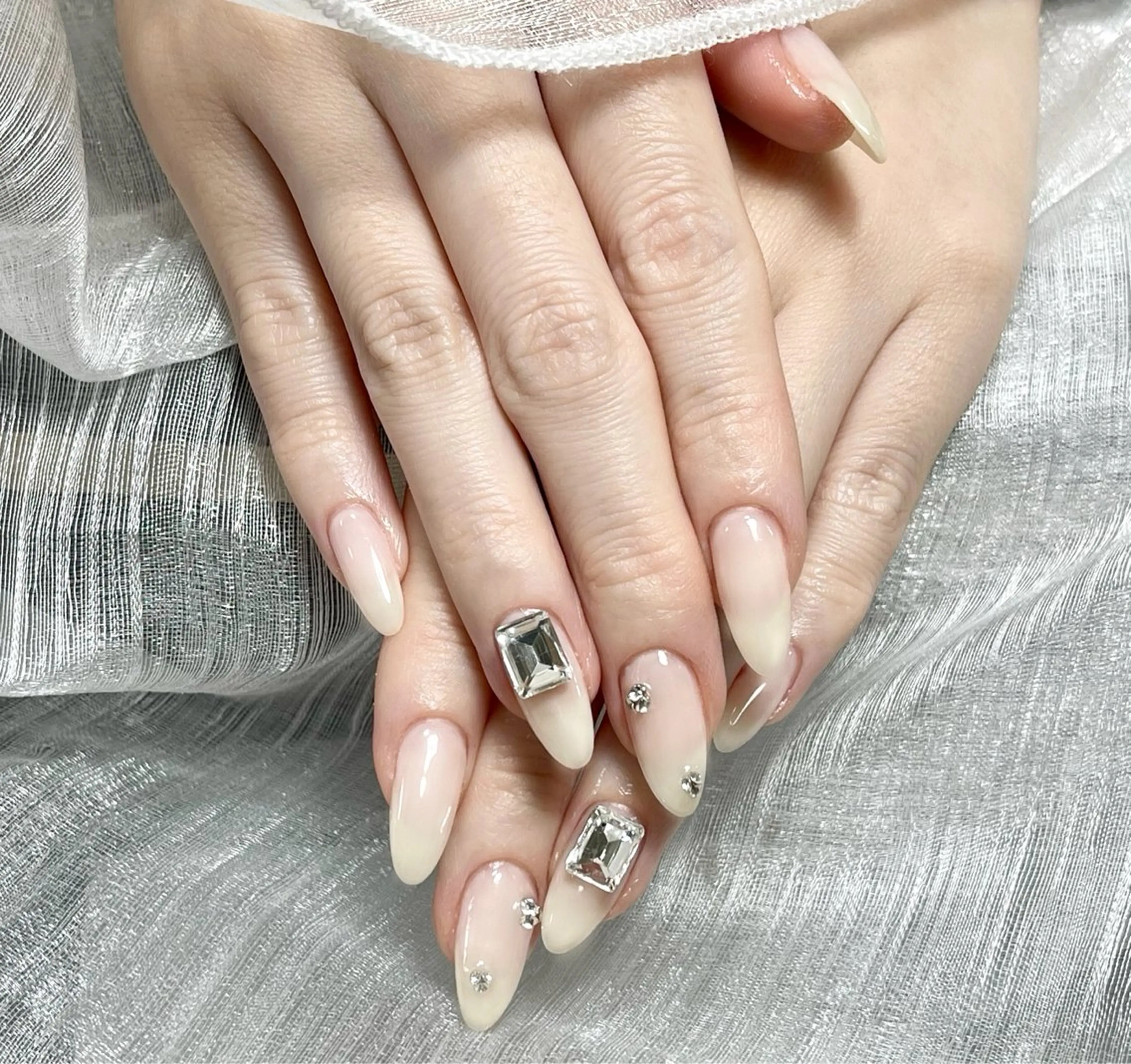 ネイル ハンドネイル ハンドケア 💕Dreamy KIYO💕のネイルデザイン