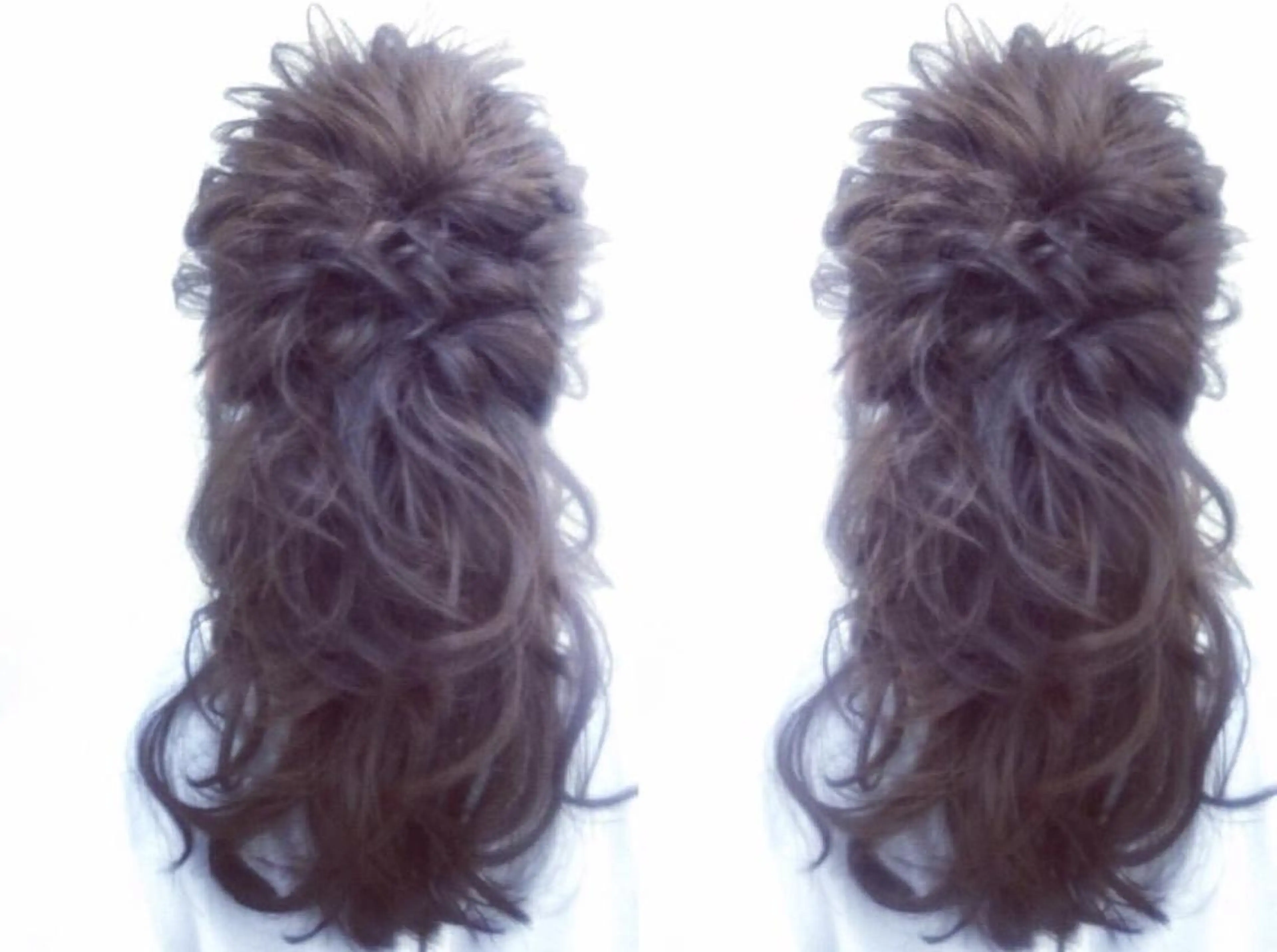 ヘアアレンジ 透明感カラー💖 Stylist佐藤澪のマツエク・マツパデザイン