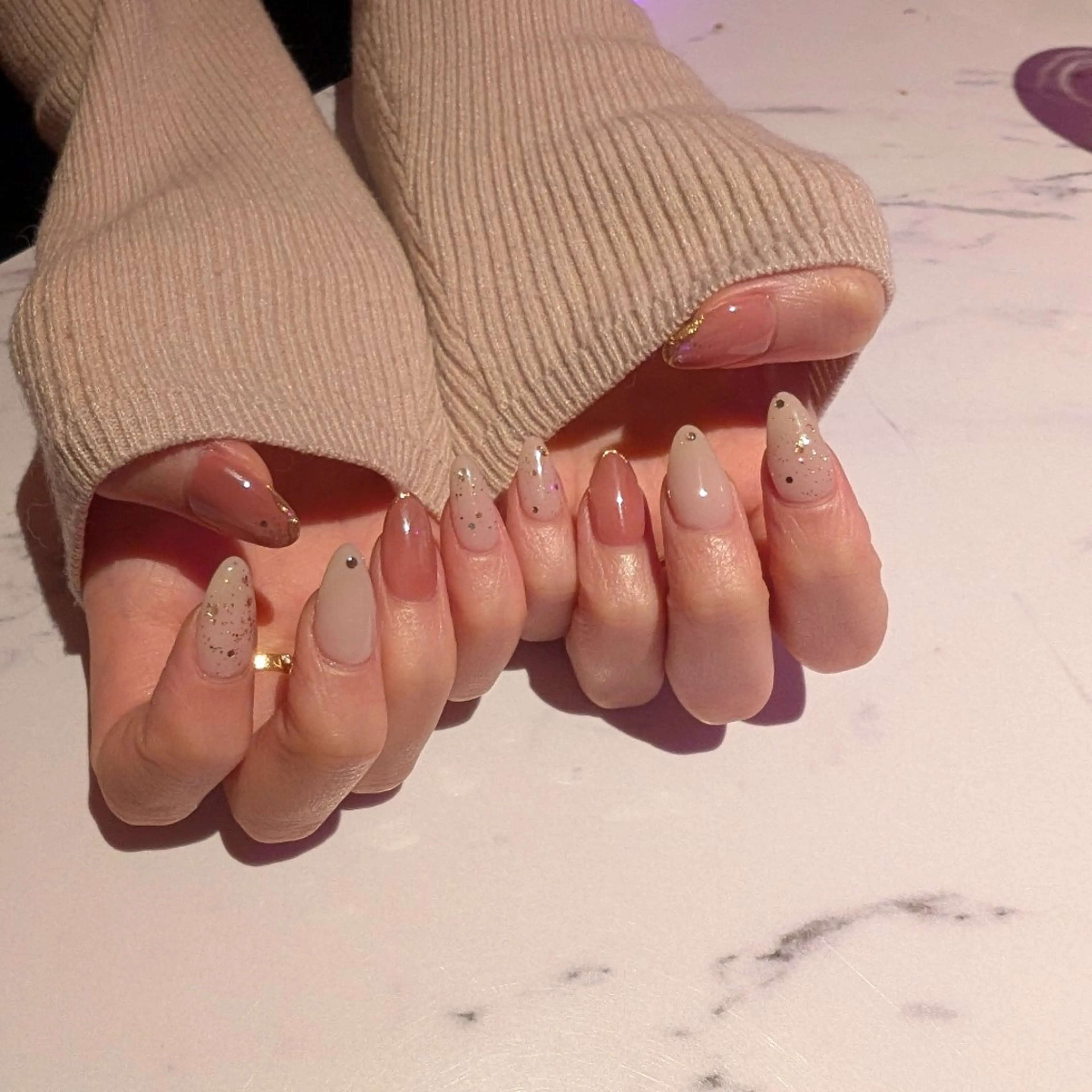 ネイル ハンドネイル FREE'Snail Yukariのネイルデザイン