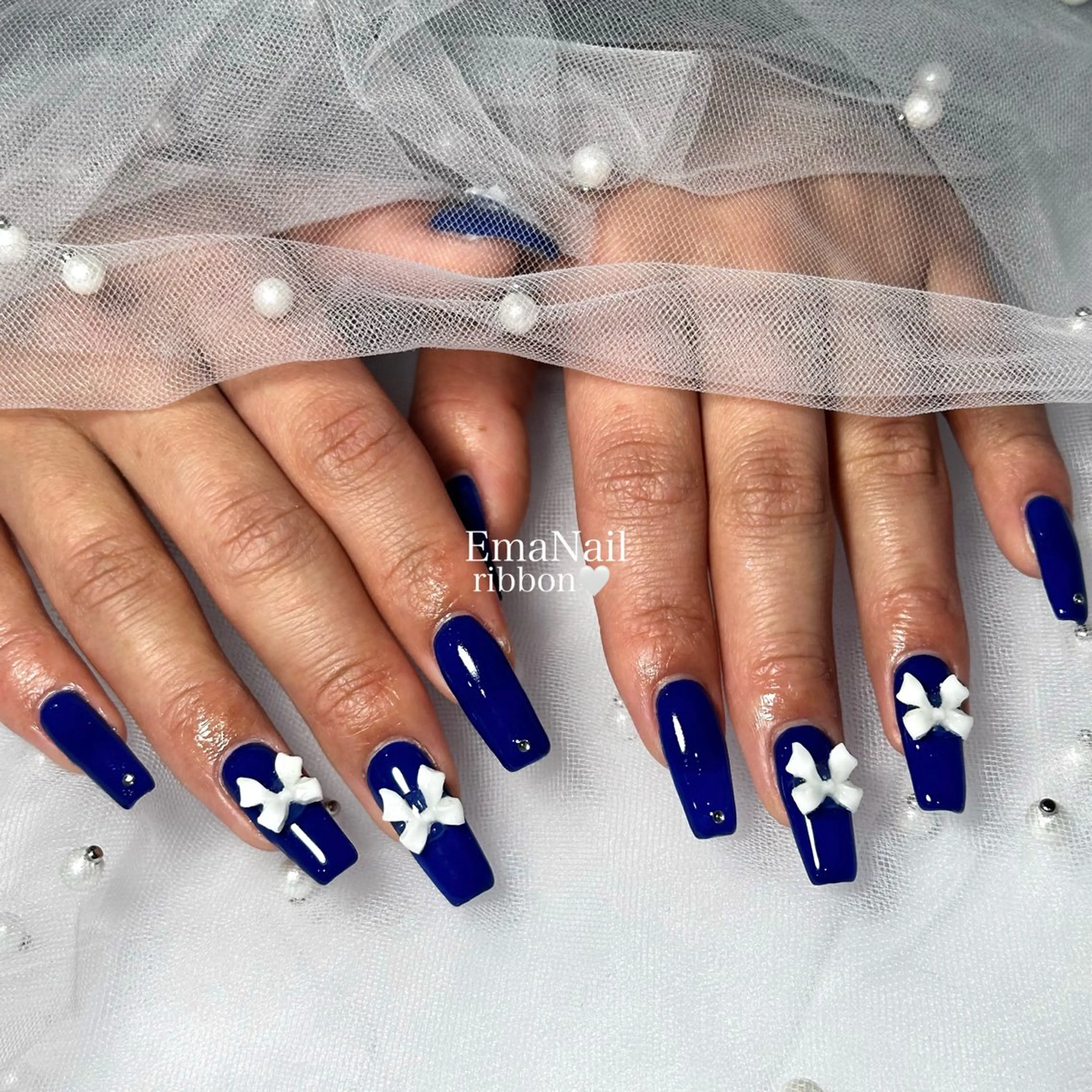 ネイル アートネイル ネイルチップ EmaNail豊中 🎀SANAのネイルデザイン