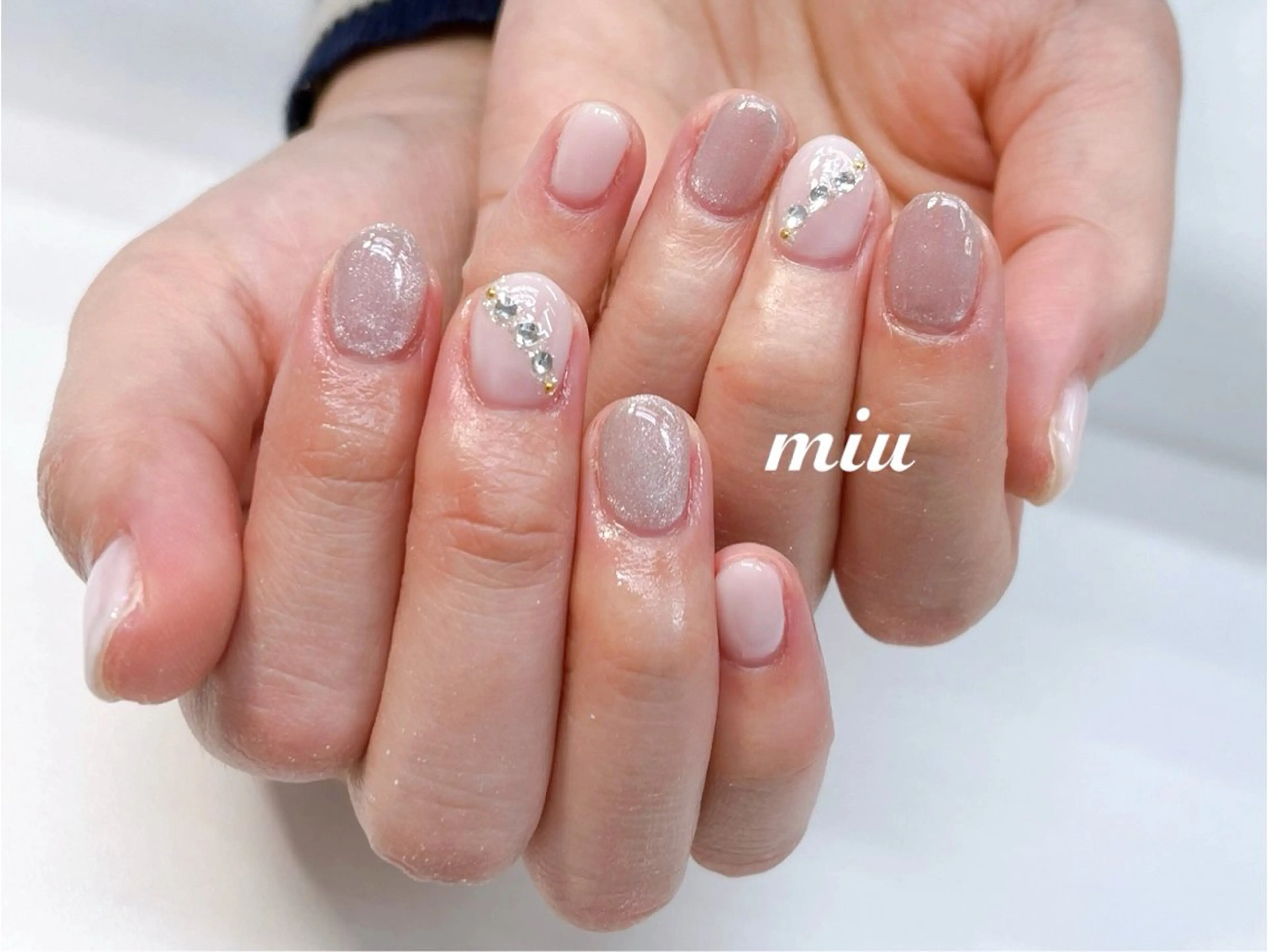 ネイル miu nail 🐾mihoのネイルデザイン