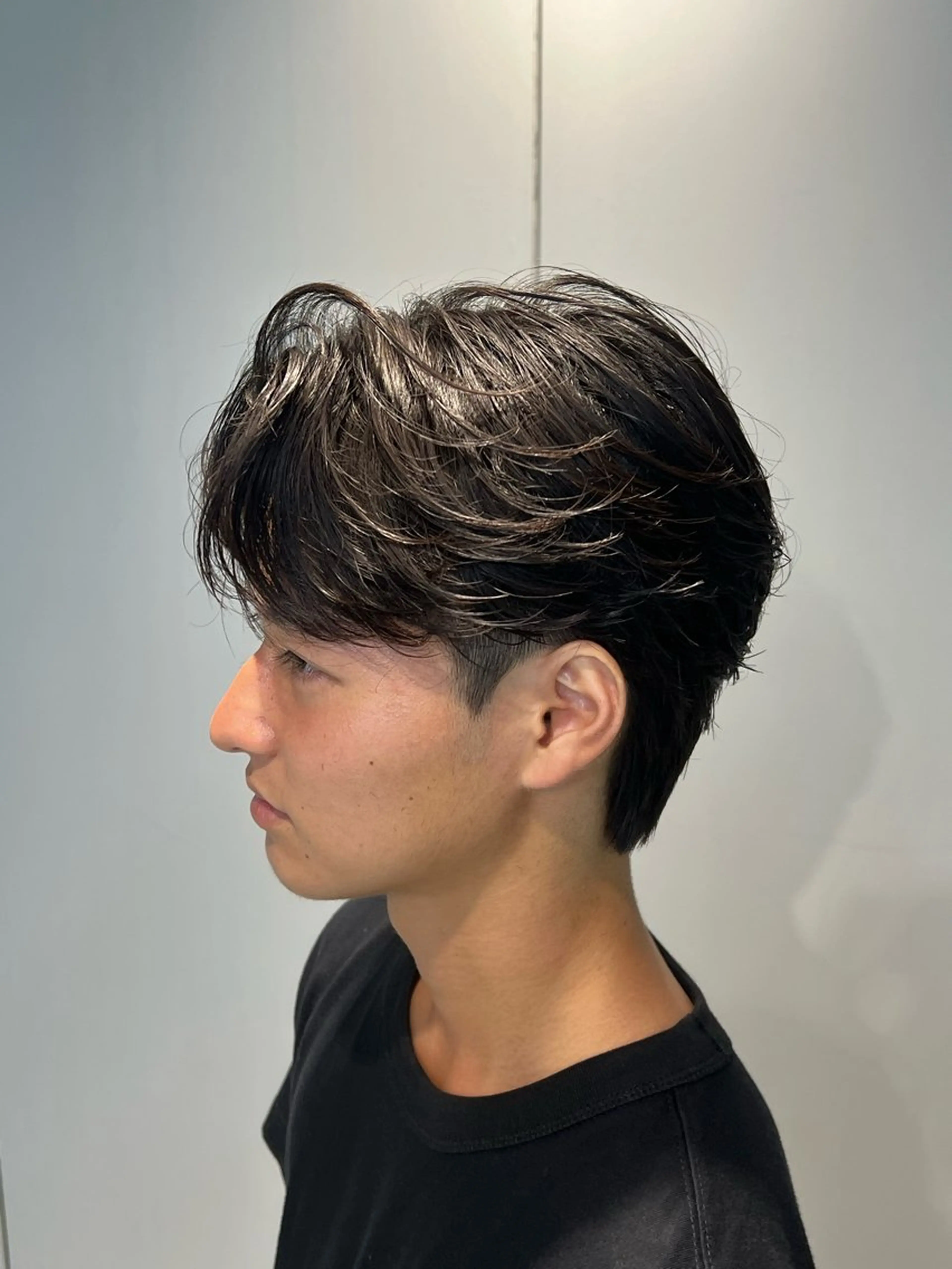 パーマ カット パーマ 🌀ソヘル/シャドウ ✨/メンズパーマ/栄のヘアスタイル