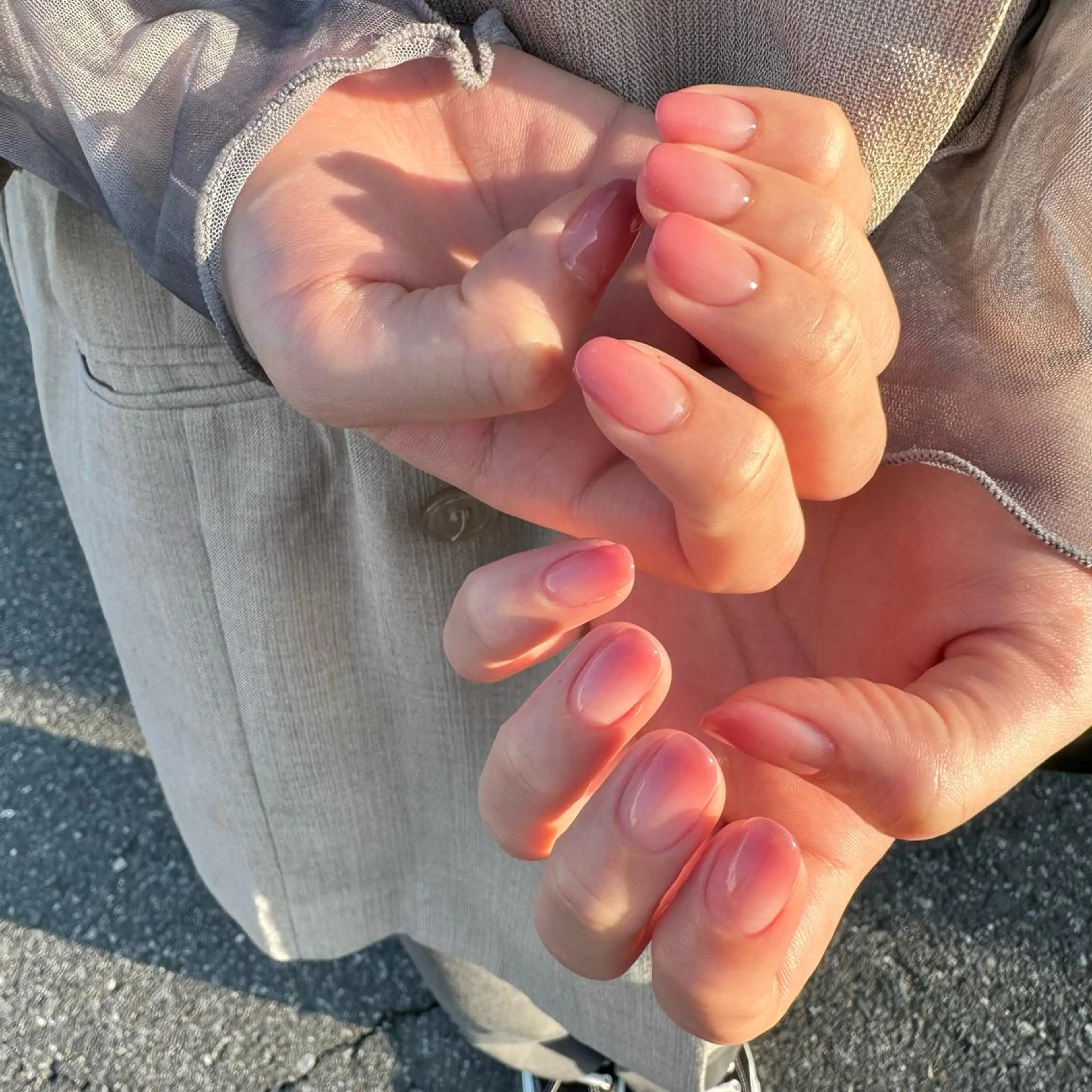 ネイル 片野 菜々のネイルデザイン