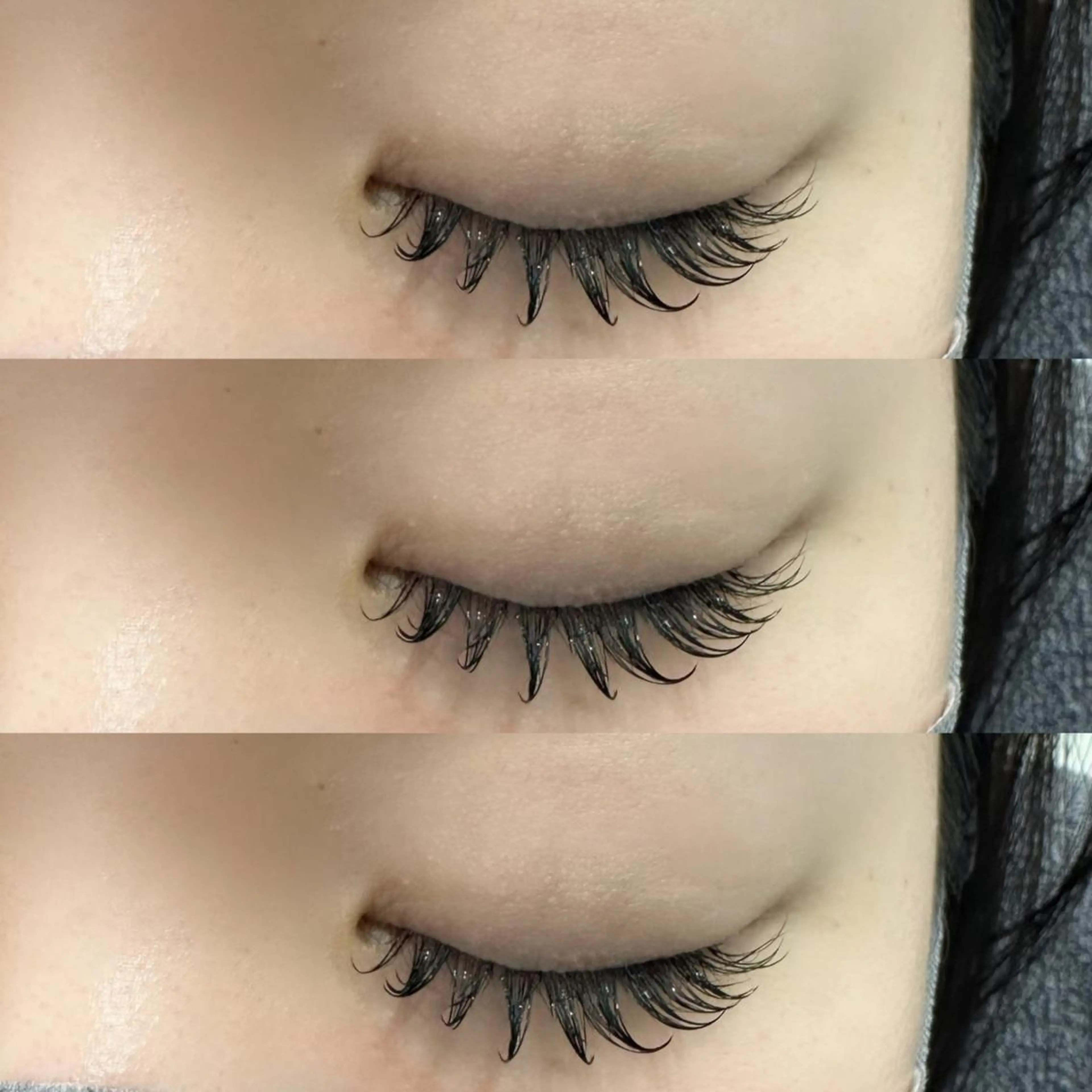 マツエク・マツパ Cカール neuu. ayanoのマツエク・マツパデザイン