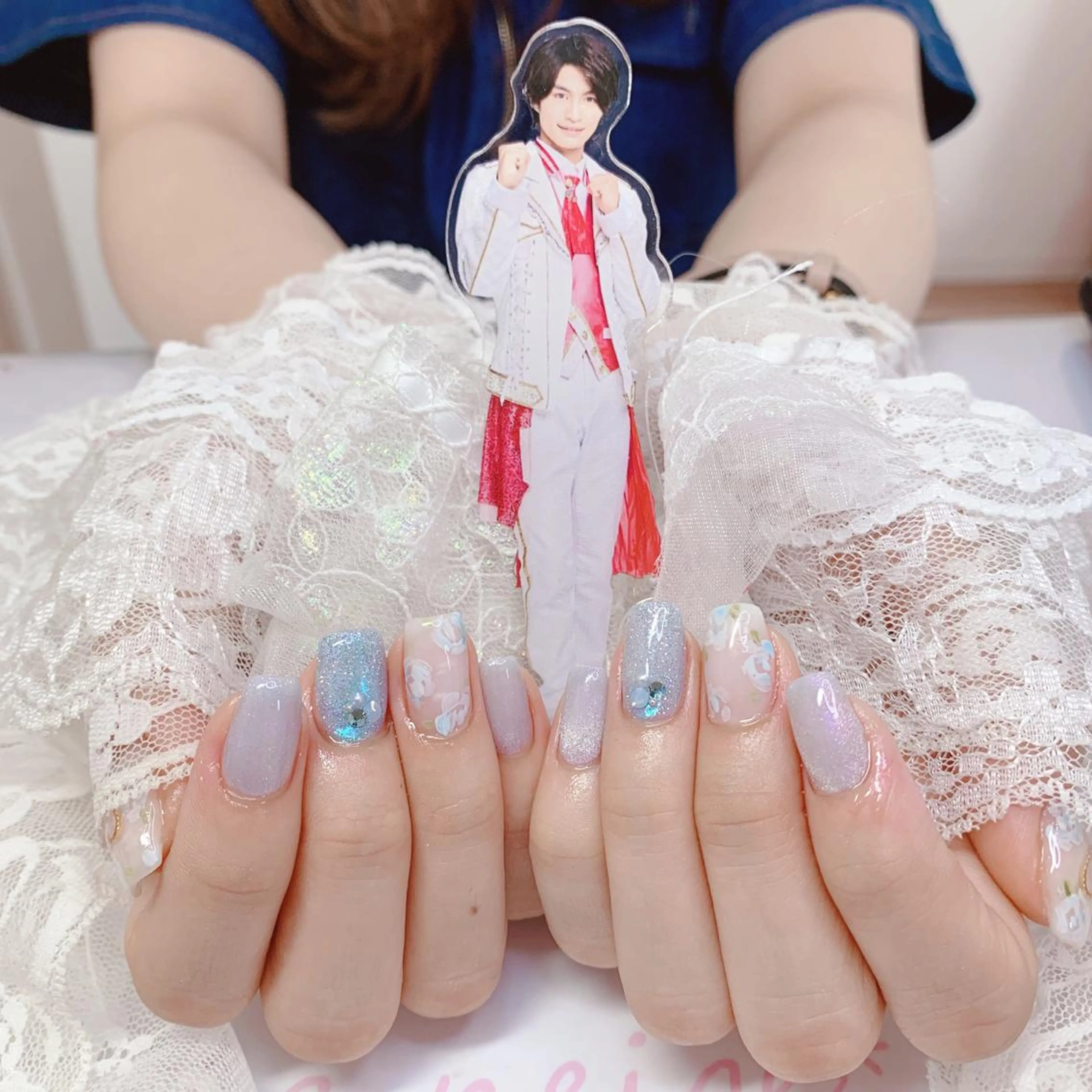 ネイル ハンドネイル La neige* yuki 🥯🍑のネイルデザイン