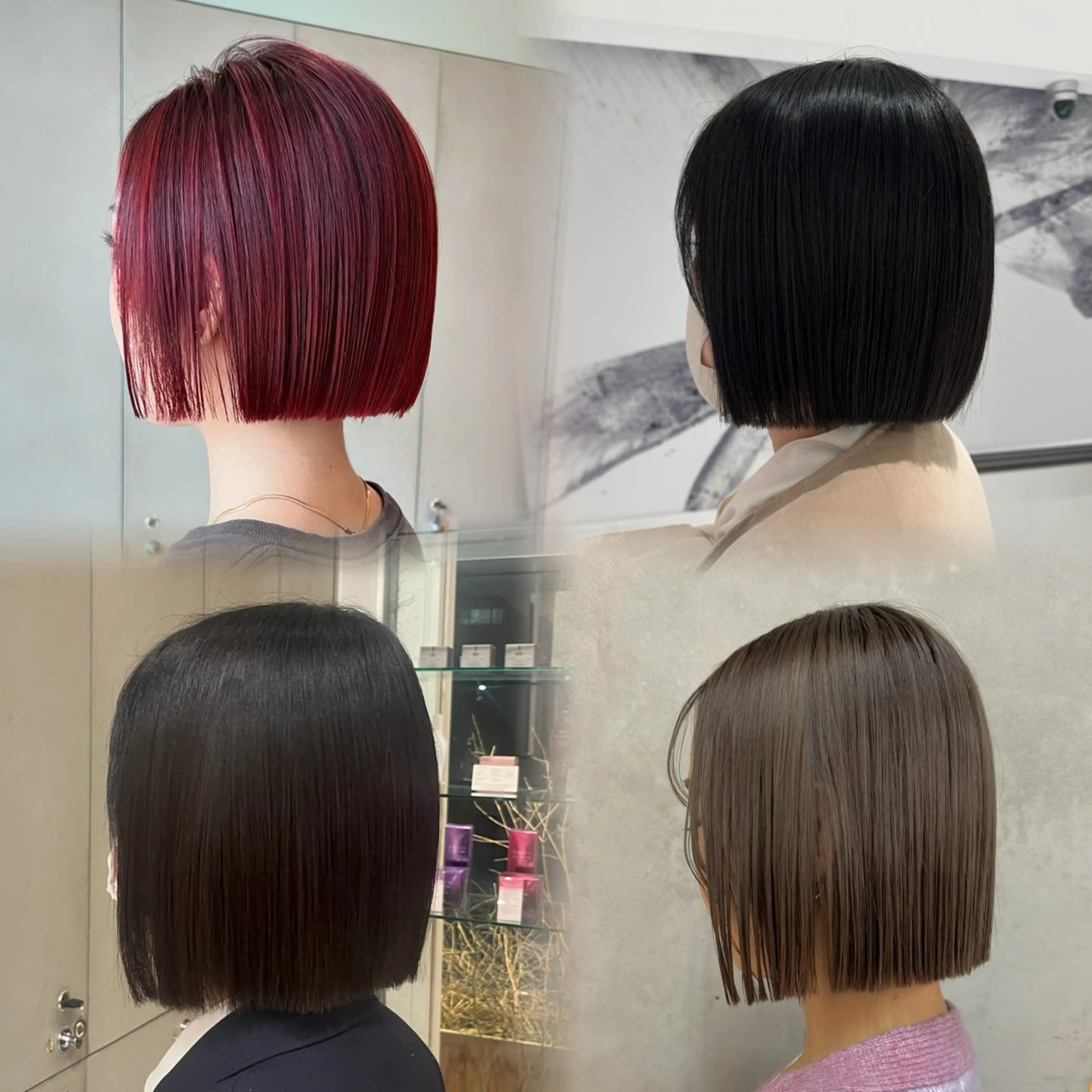 ショート カット D’na所属・🎀暖色ガーリー/ ボブ/みさき🎀のヘアスタイル