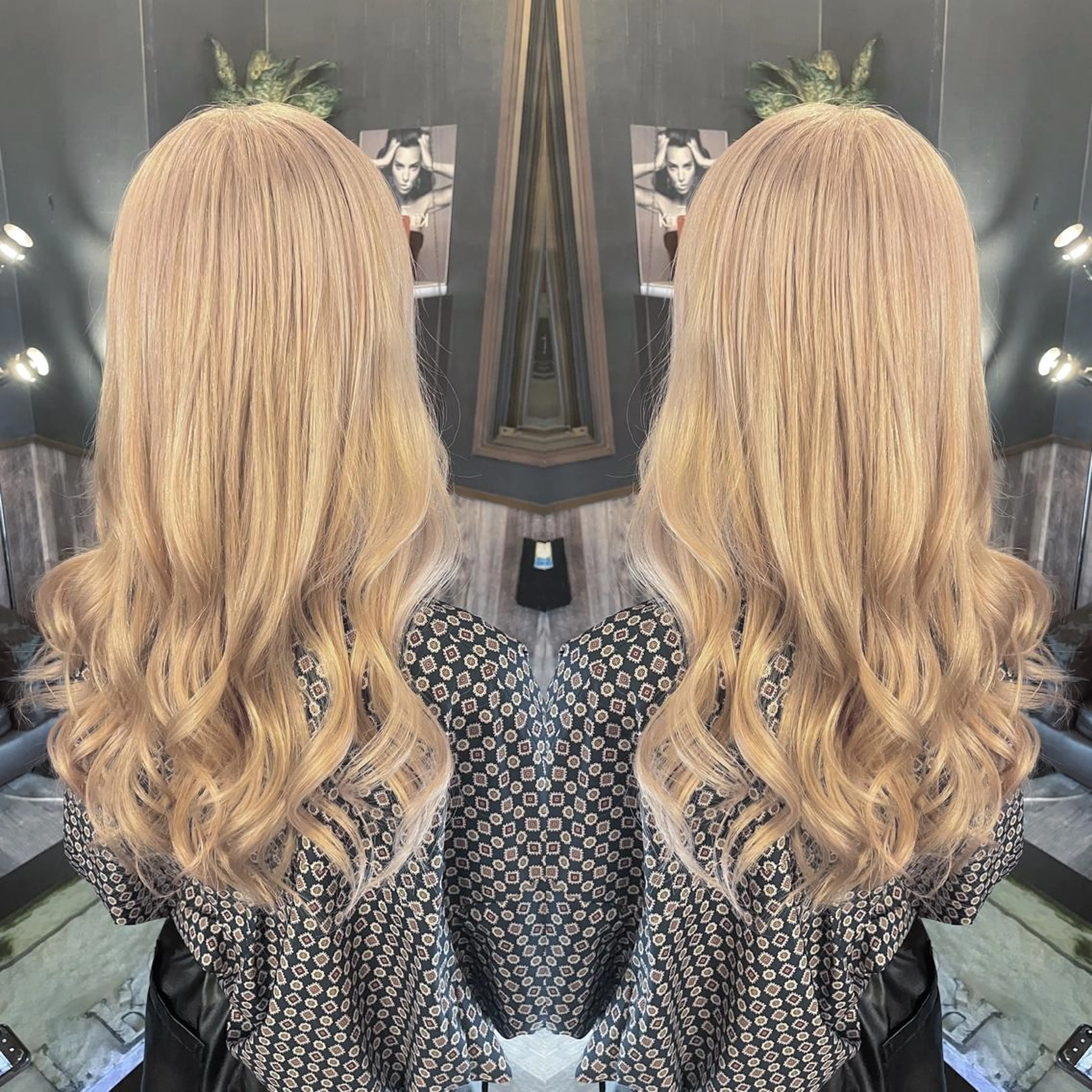 ロング カラー 【KIRA 代表】 TATSUYAのヘアスタイル