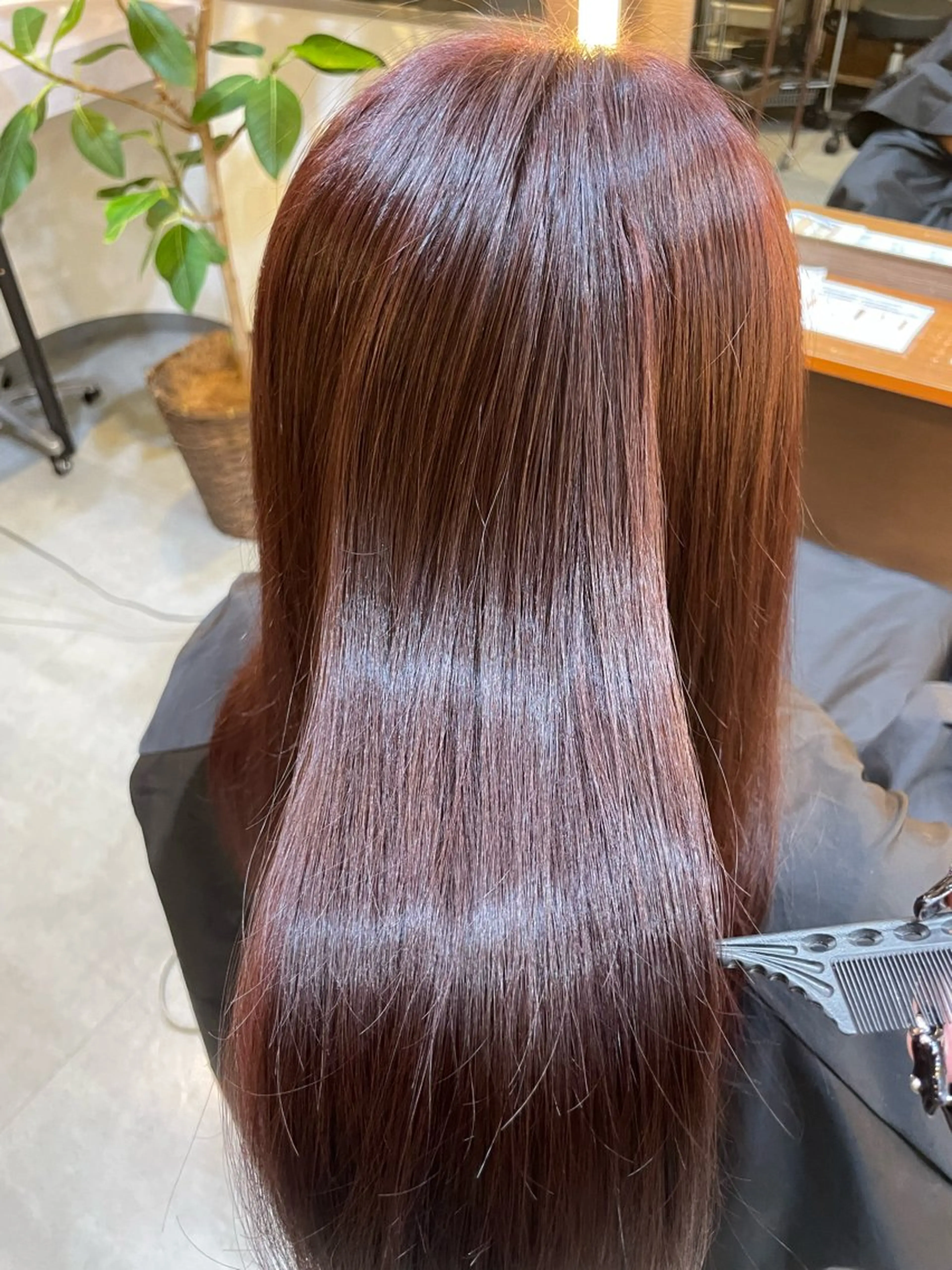 ロング カラー Kanon /カットモデル募集のヘアスタイル