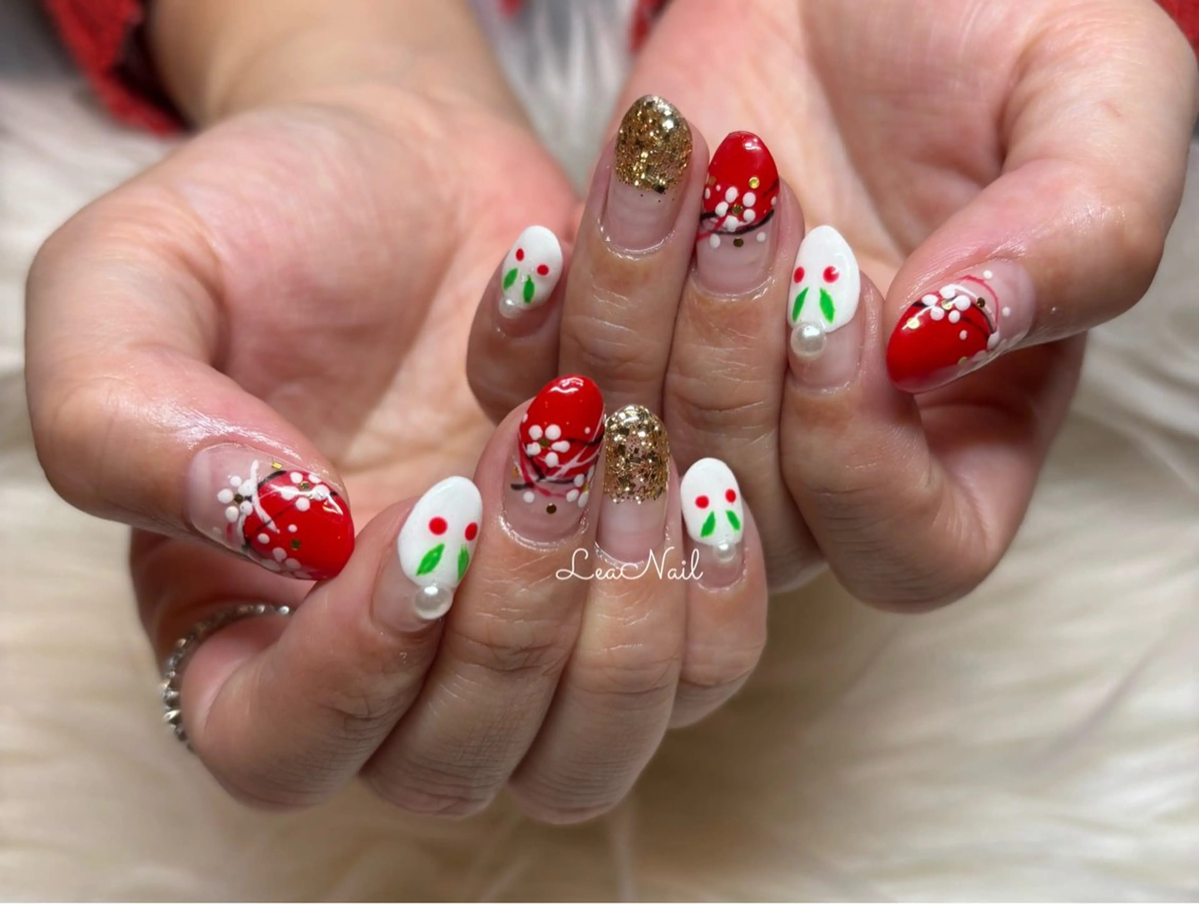 ネイル Lea Nailのネイルデザイン