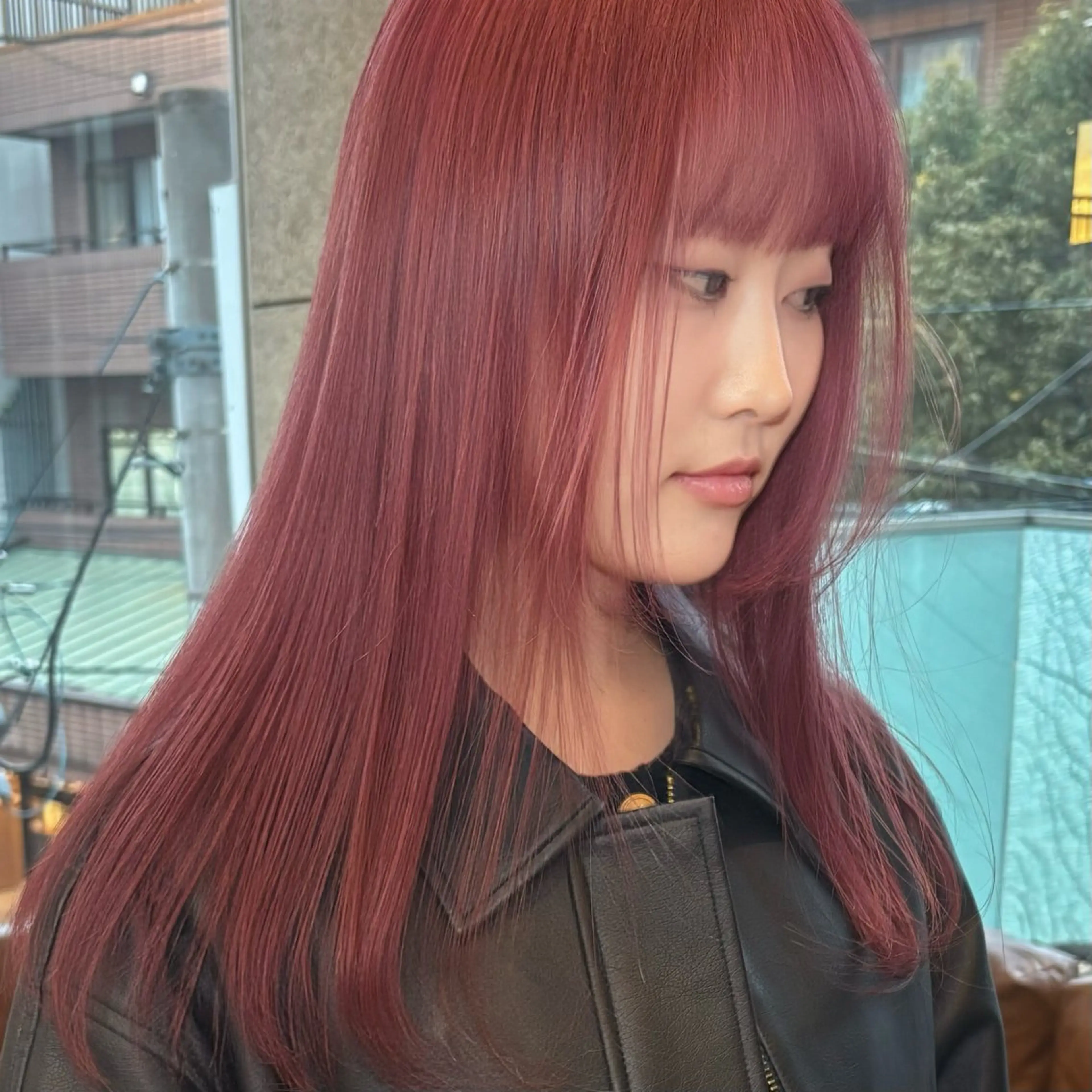 ロング カラー ヘアアレンジ ヘアカラー トリートメント 似合わせハイトーン 🩰/渡邉日向🕊のヘアスタイル