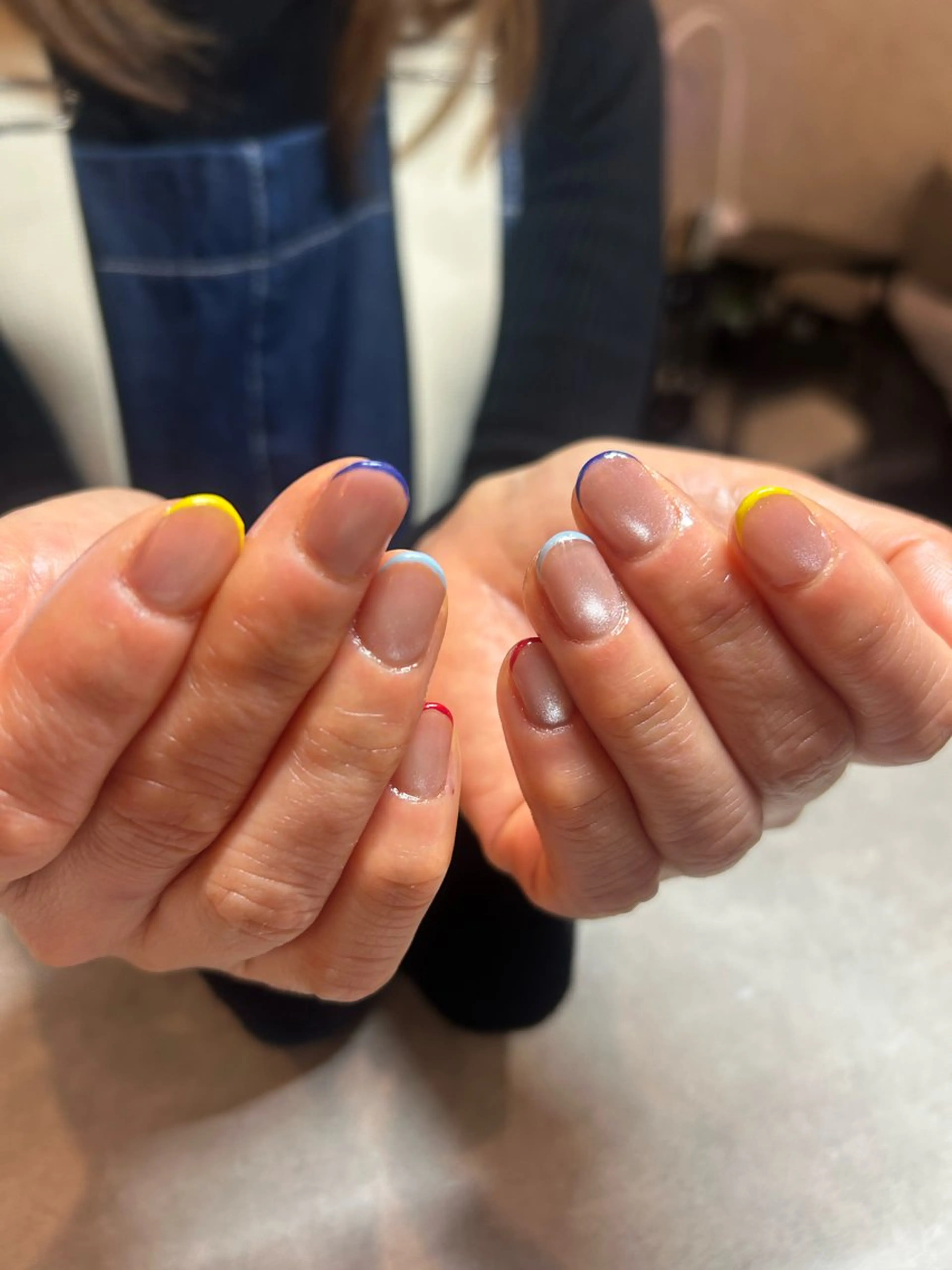 ネイル ハンドネイル atelier d Mizuhoのネイルデザイン