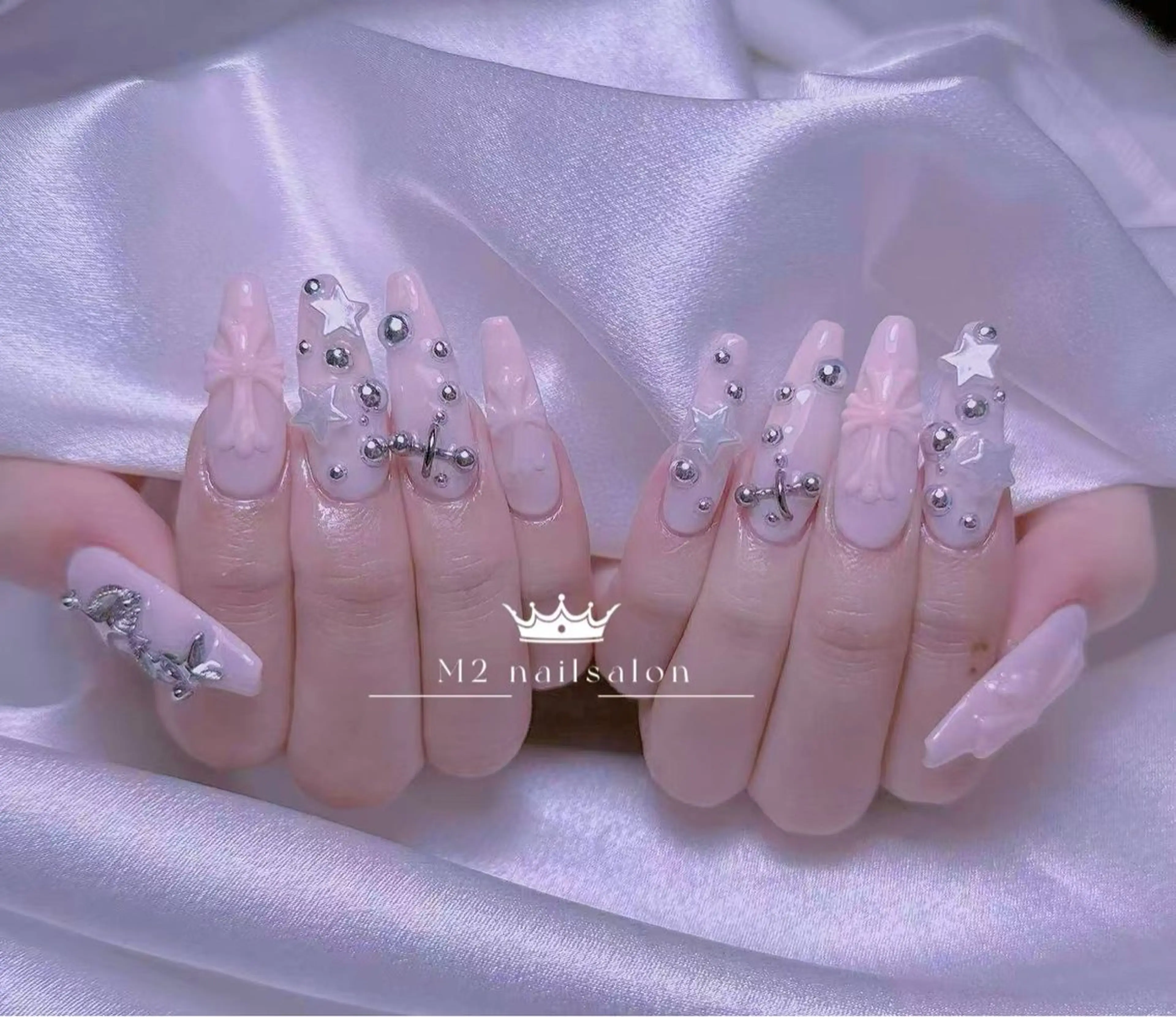 ネイル ハンドネイル M2 せいのネイルデザイン