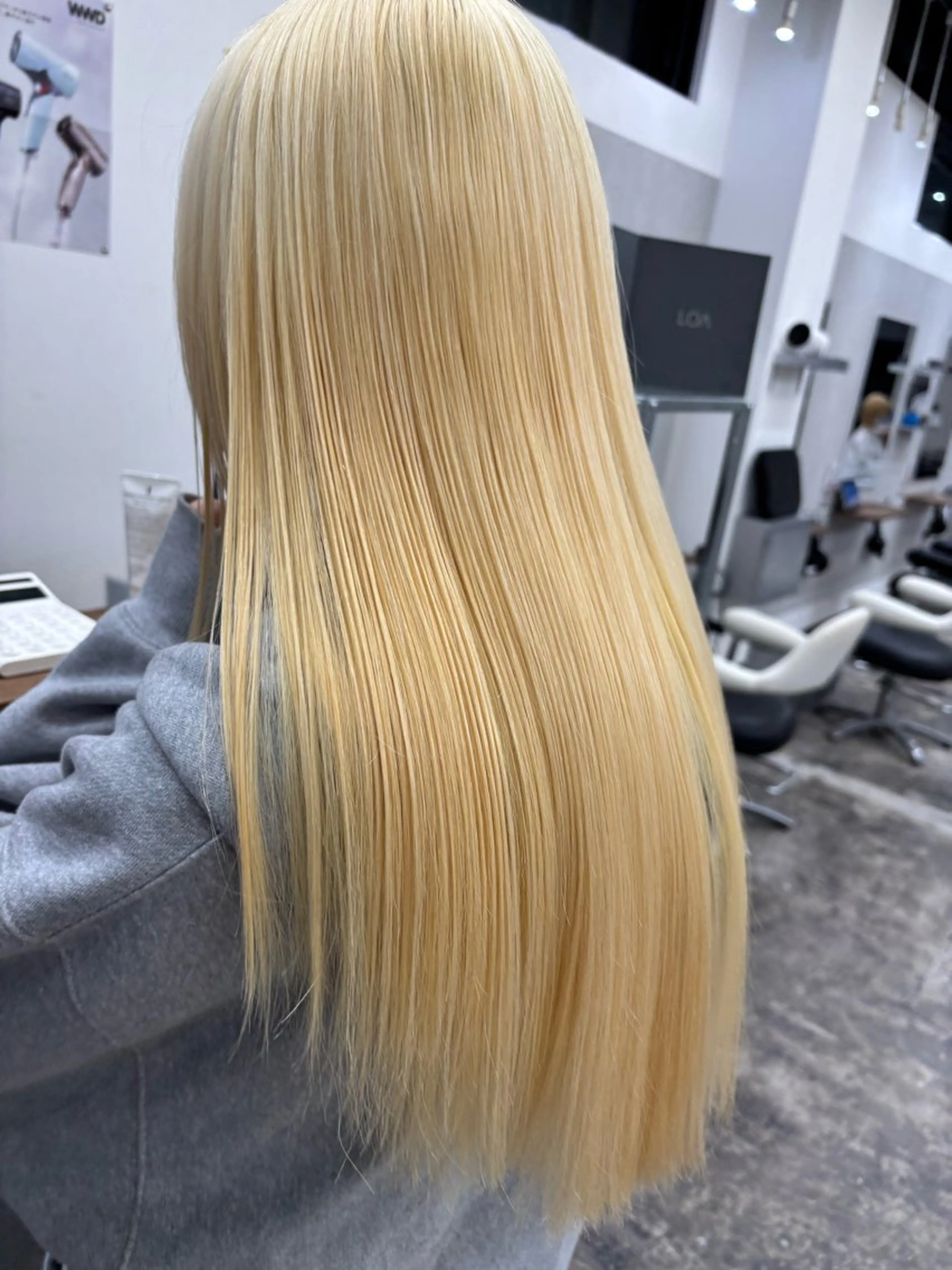 カラー ヘアカラー 🌸ハイトーンカラー ゆずな 🌸のヘアスタイル