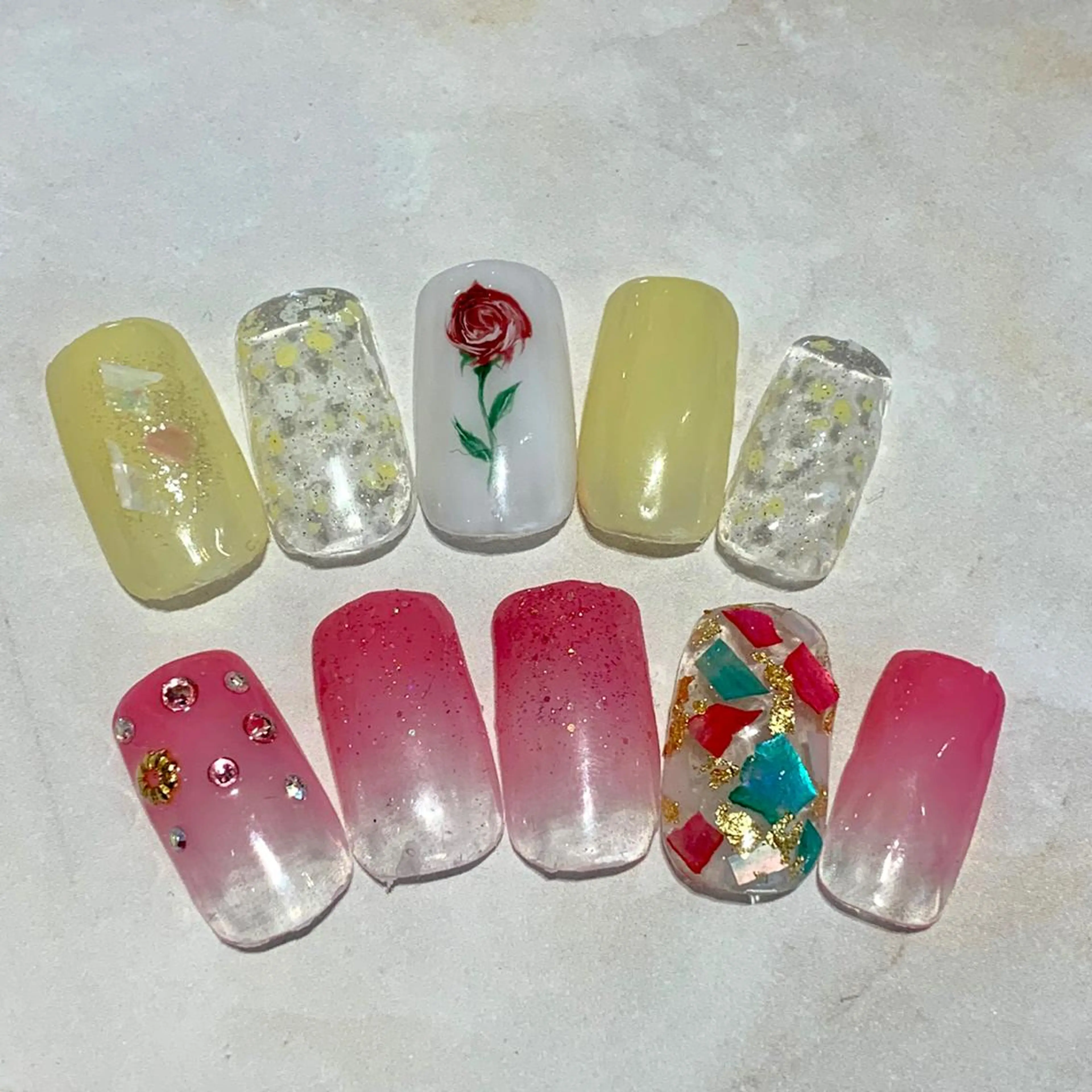 ネイル l my me mine所属・Imyme mine Rioのネイルデザイン