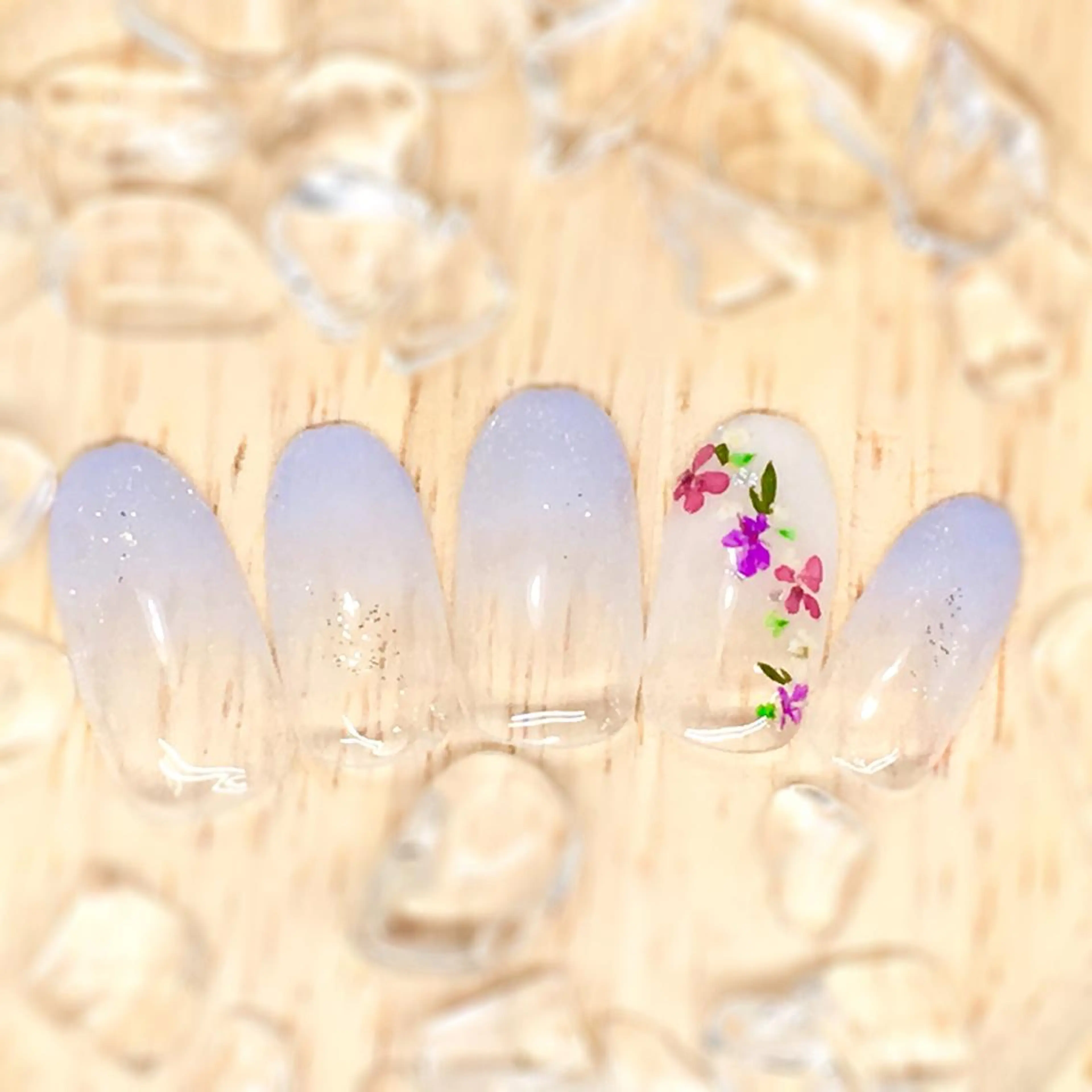 ネイル シンプルネイル ハンドネイル private nail salon papii所属・papii☆ kurodaのネイルデザイン