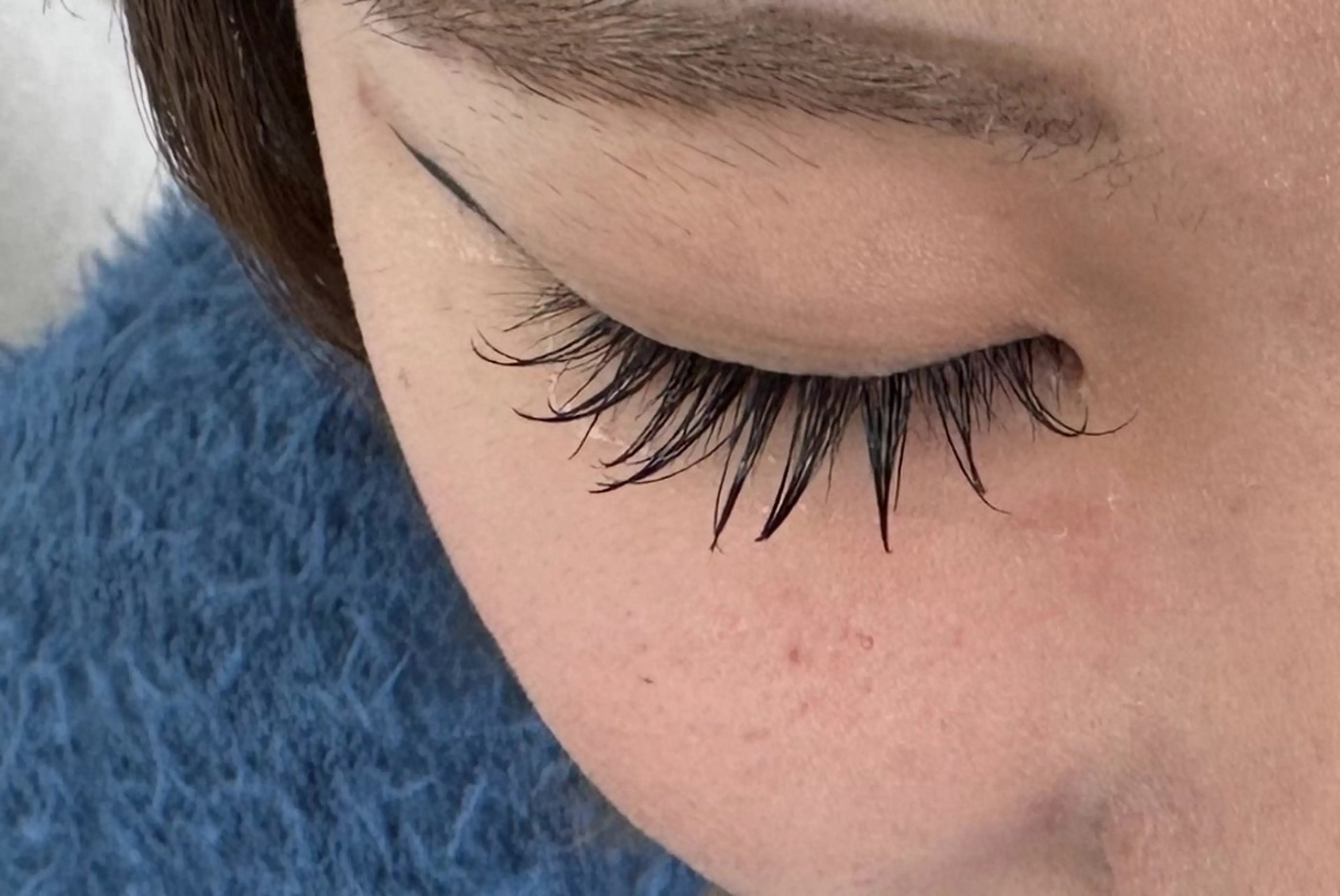 オフなしまつげエクステ無制限の写真