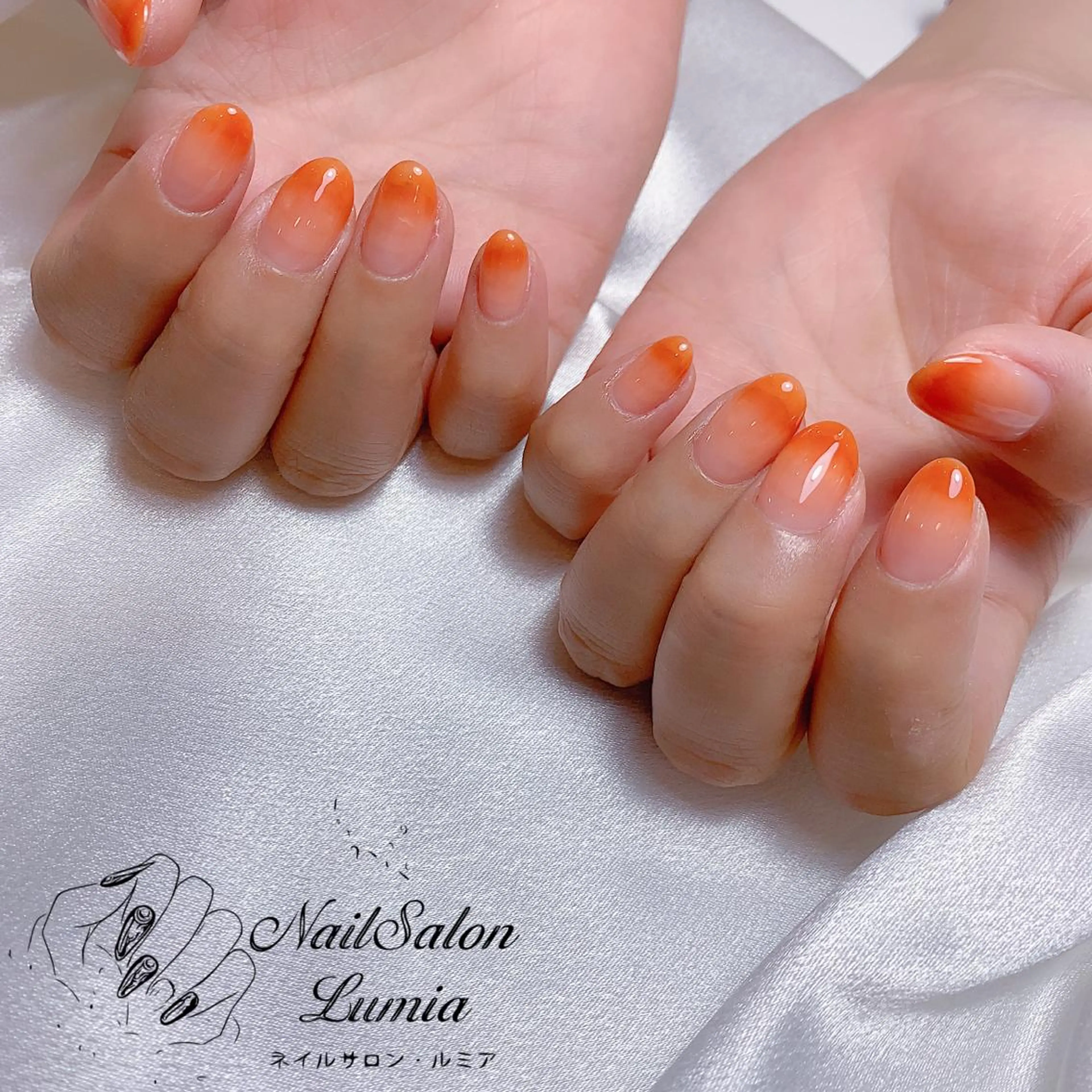 ネイル ハンドネイル ネイルサロン ルミア Lumia 店長のネイルデザイン